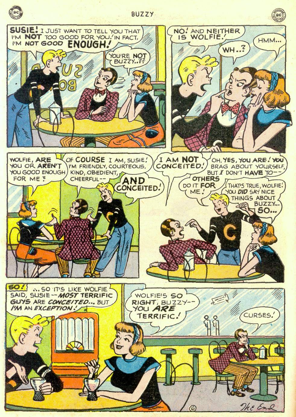Read online Buzzy comic -  Issue #28 - 8