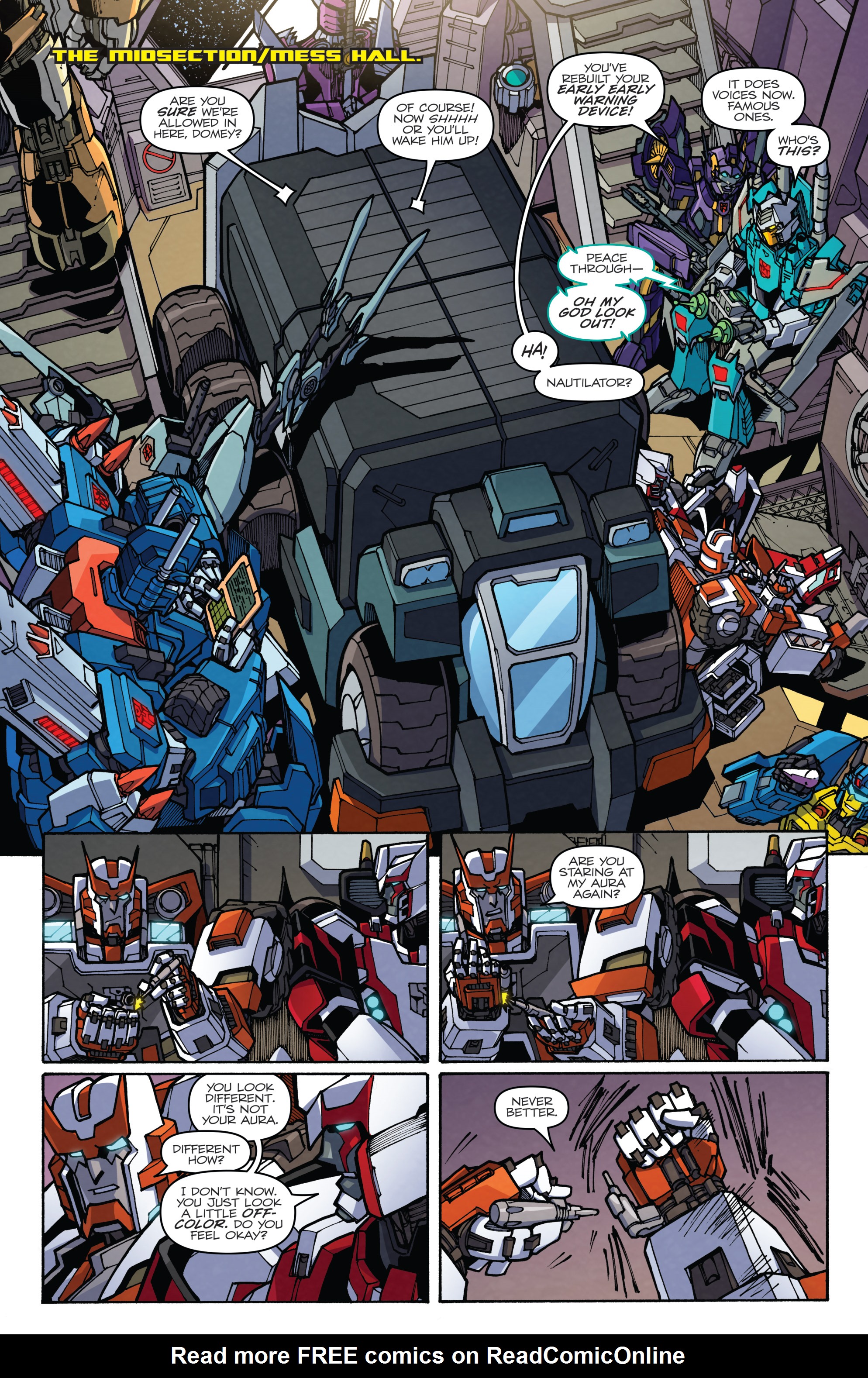 Read online The Transformers: Lost Light comic -  Issue #13 - 9