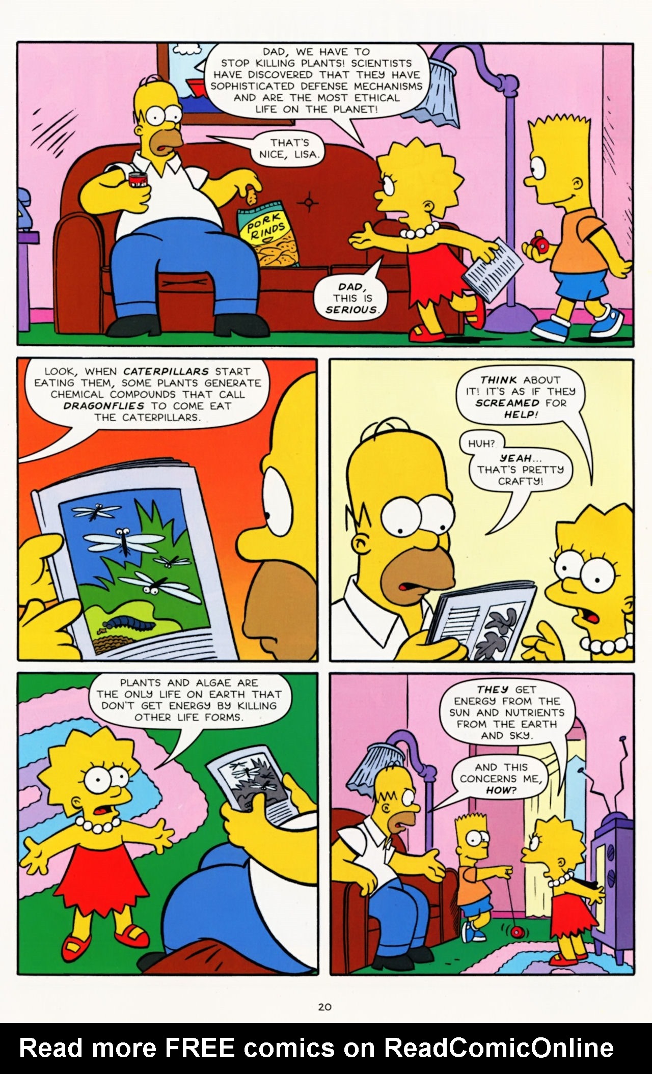Read online Simpsons Comics Presents Bart Simpson comic -  Issue #61 - 21