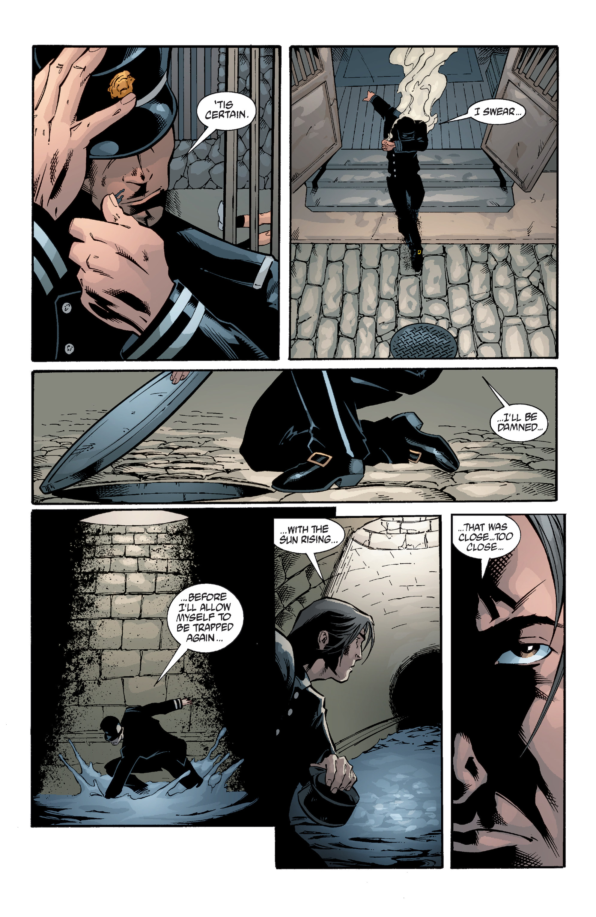 Read online Angel Legacy Edition: Book One comic -  Issue # TPB (Part 2) - 27