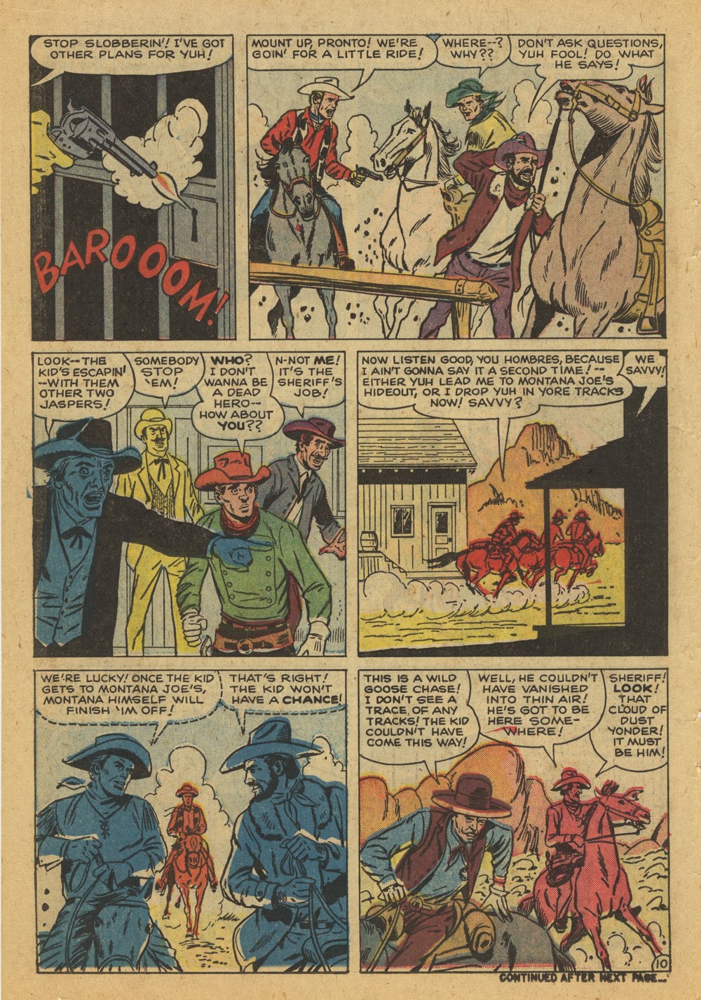 Read online Kid Colt Outlaw comic -  Issue #96 - 14