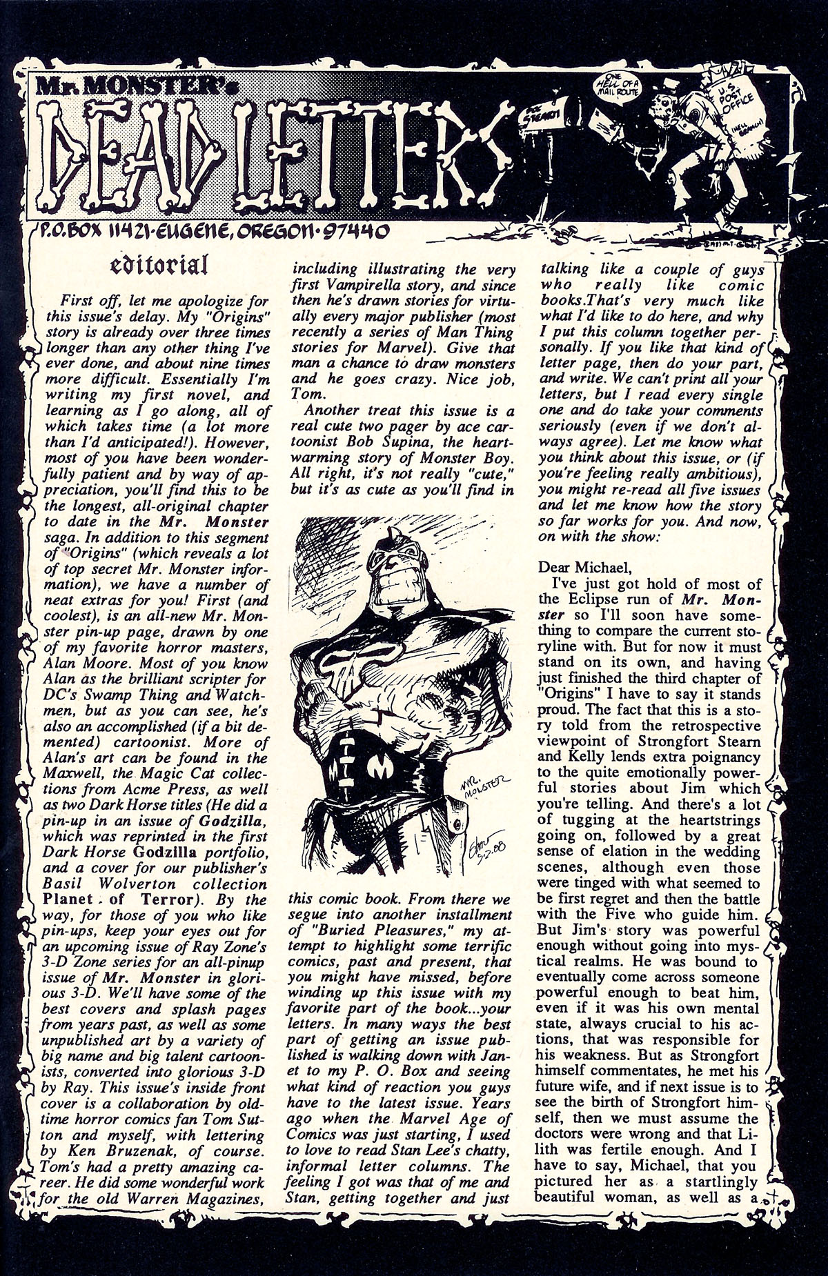 Read online Doc Stearn...Mr. Monster (1988) comic -  Issue #5 - 30