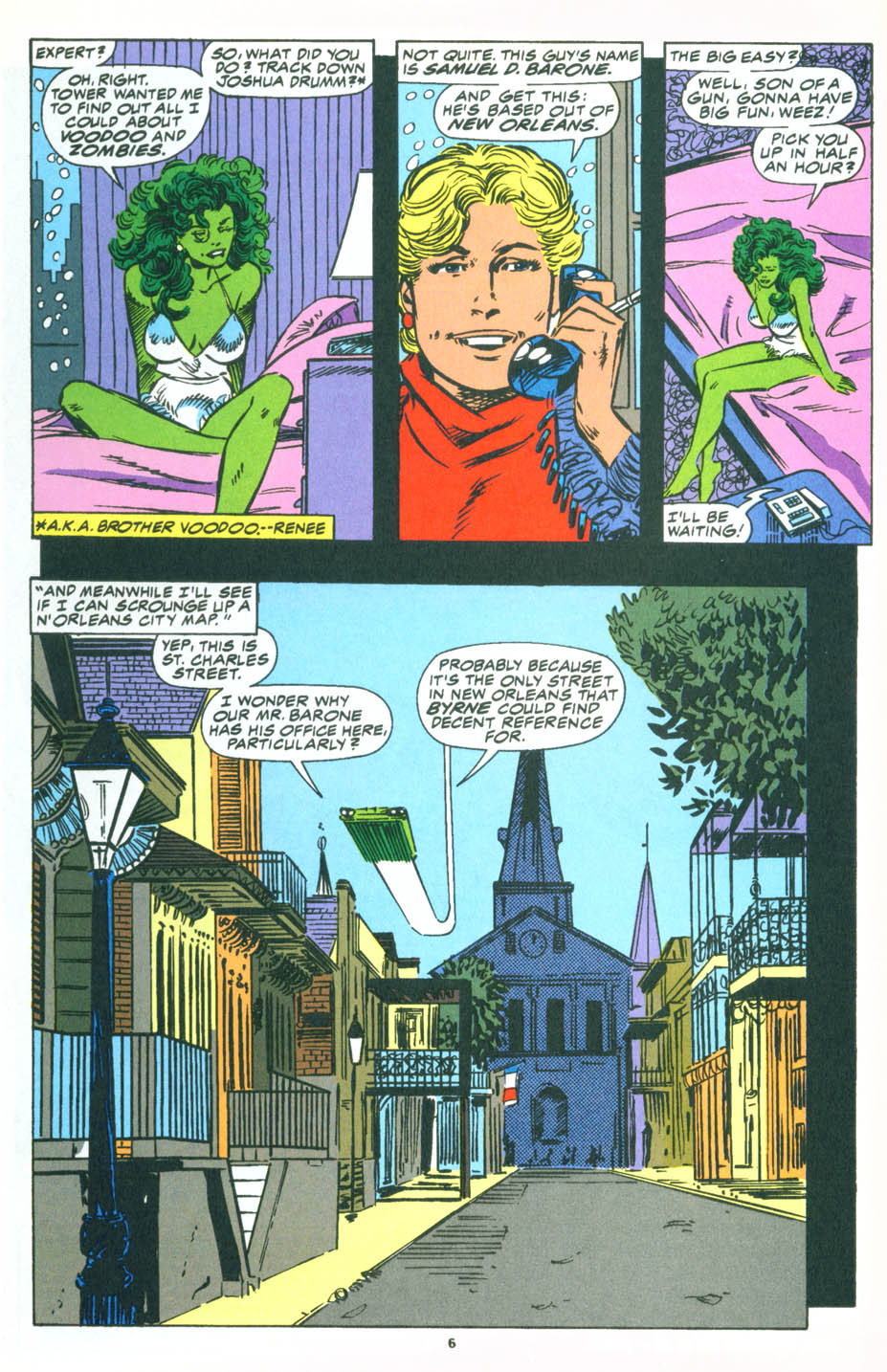 Read online The Sensational She-Hulk comic -  Issue #34 - 6