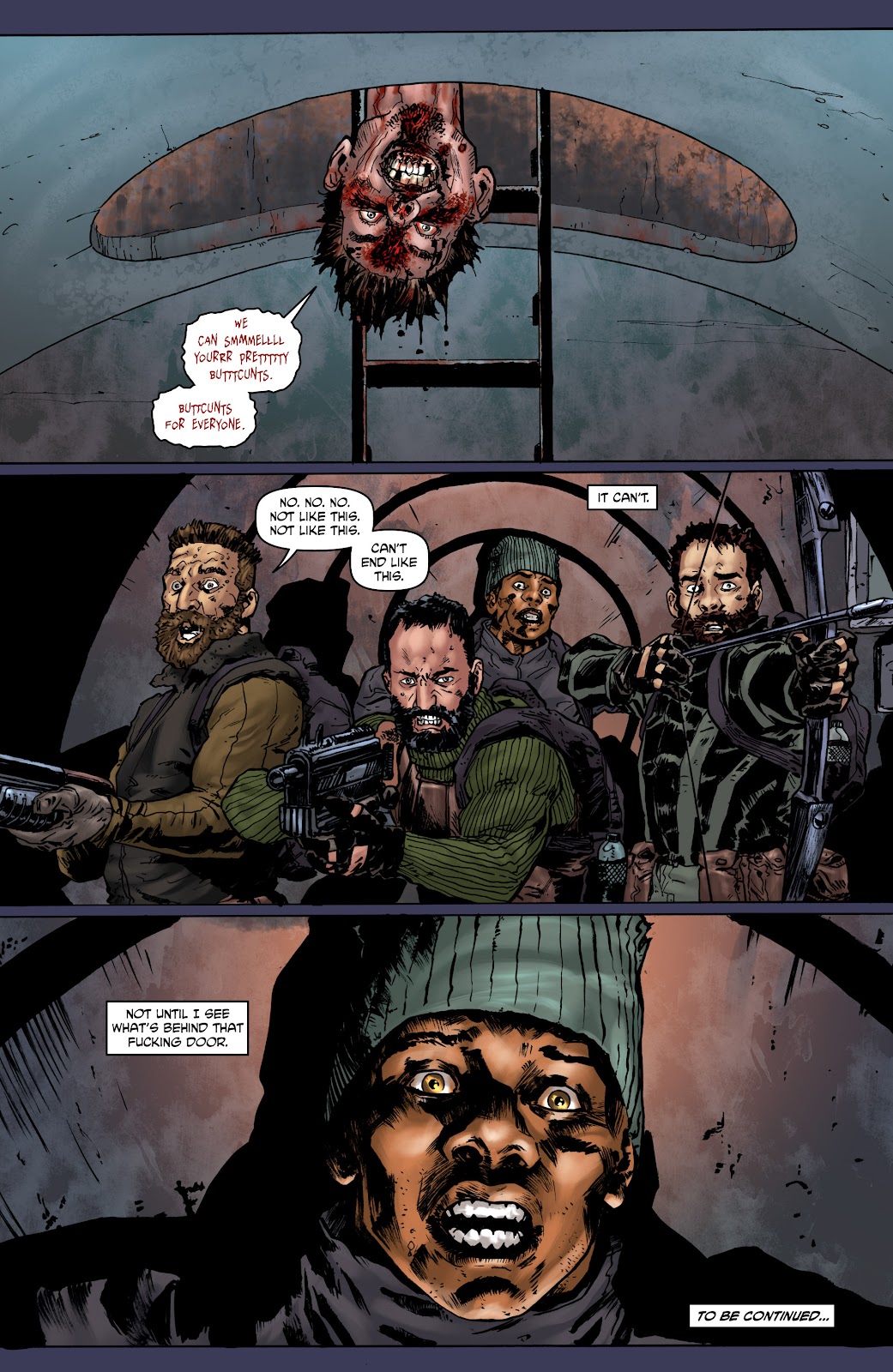 Crossed: Badlands issue 77 - Page 23