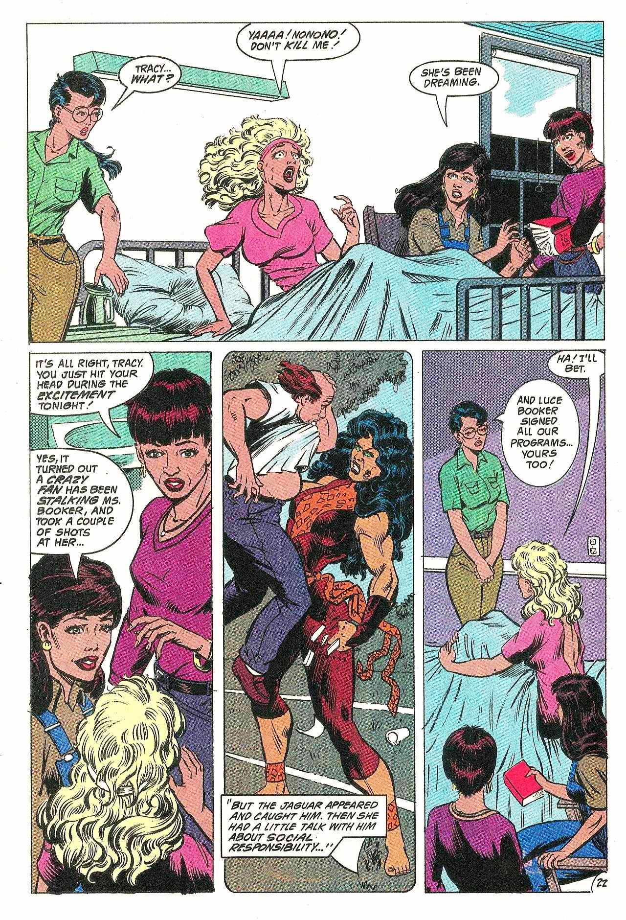 Read online The Jaguar comic -  Issue #11 - 32