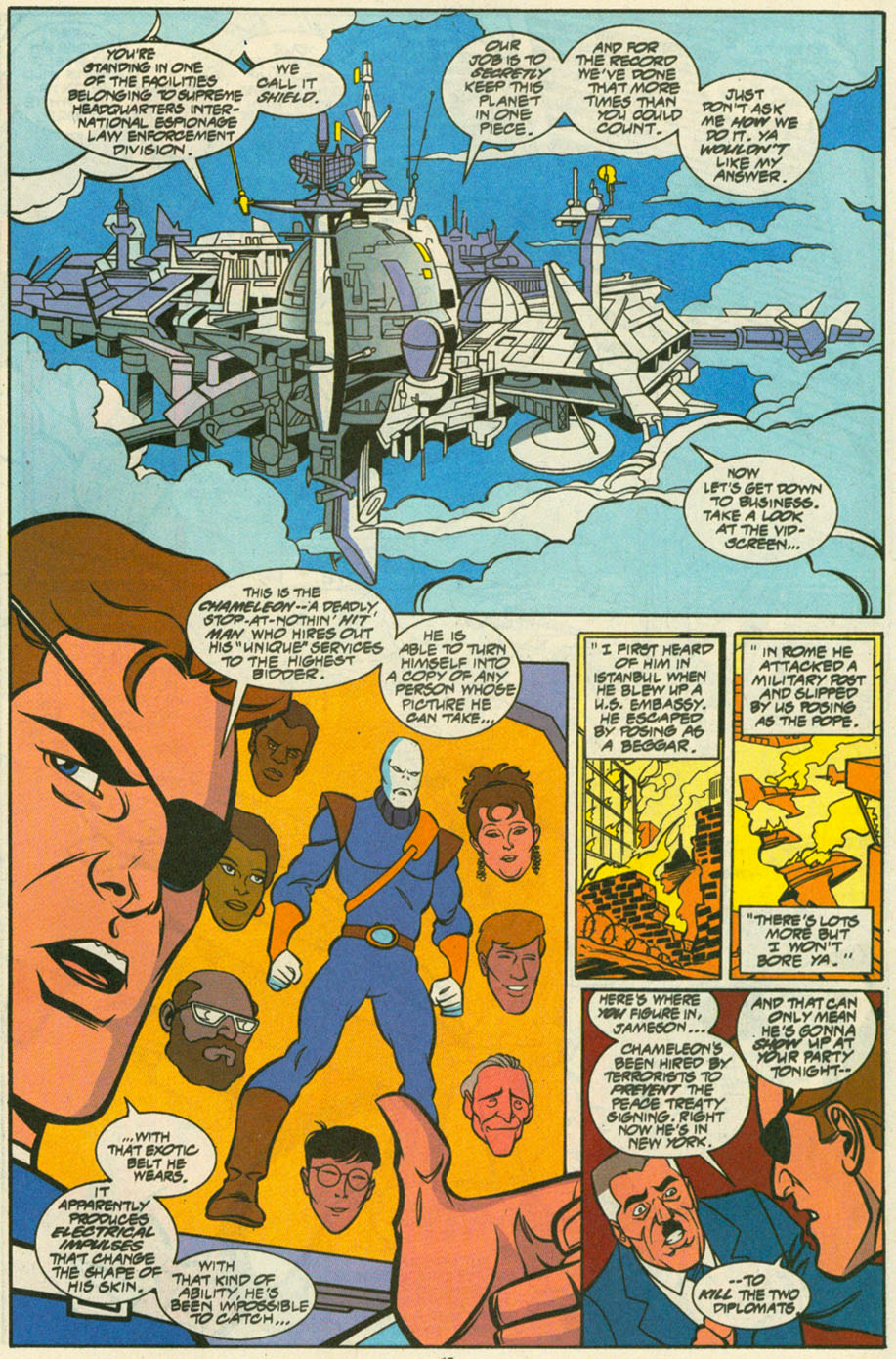 Read online Spider-Man Adventures comic -  Issue #13 - 13