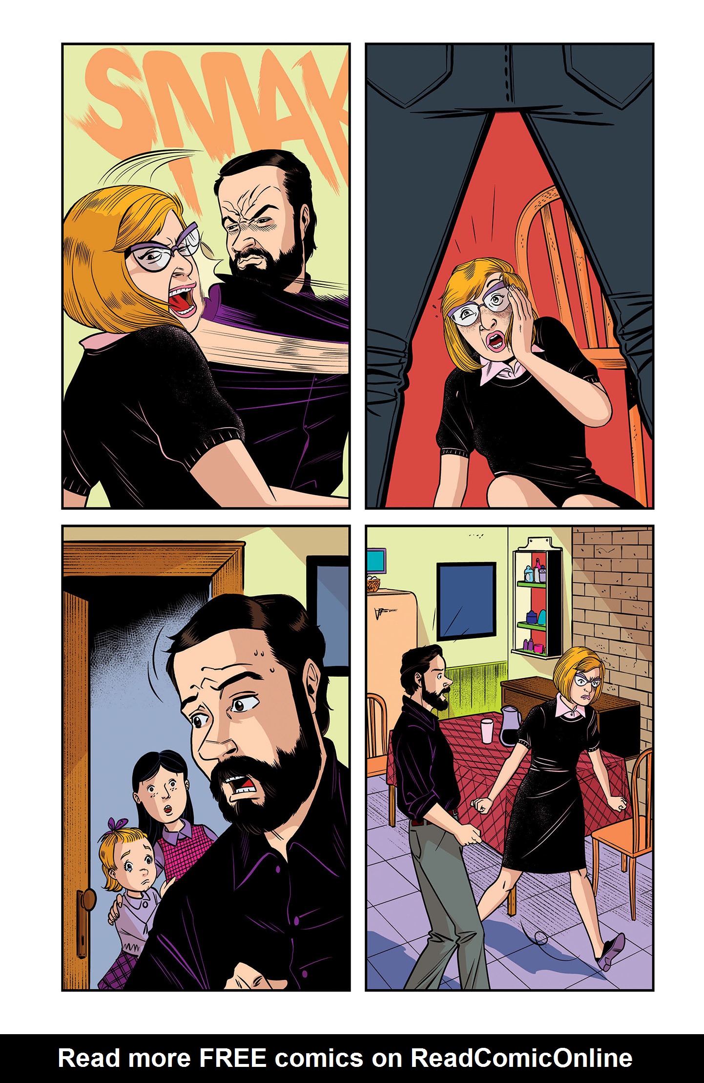 Read online Philip K. Dick: A Comics Biography comic -  Issue # TPB - 67