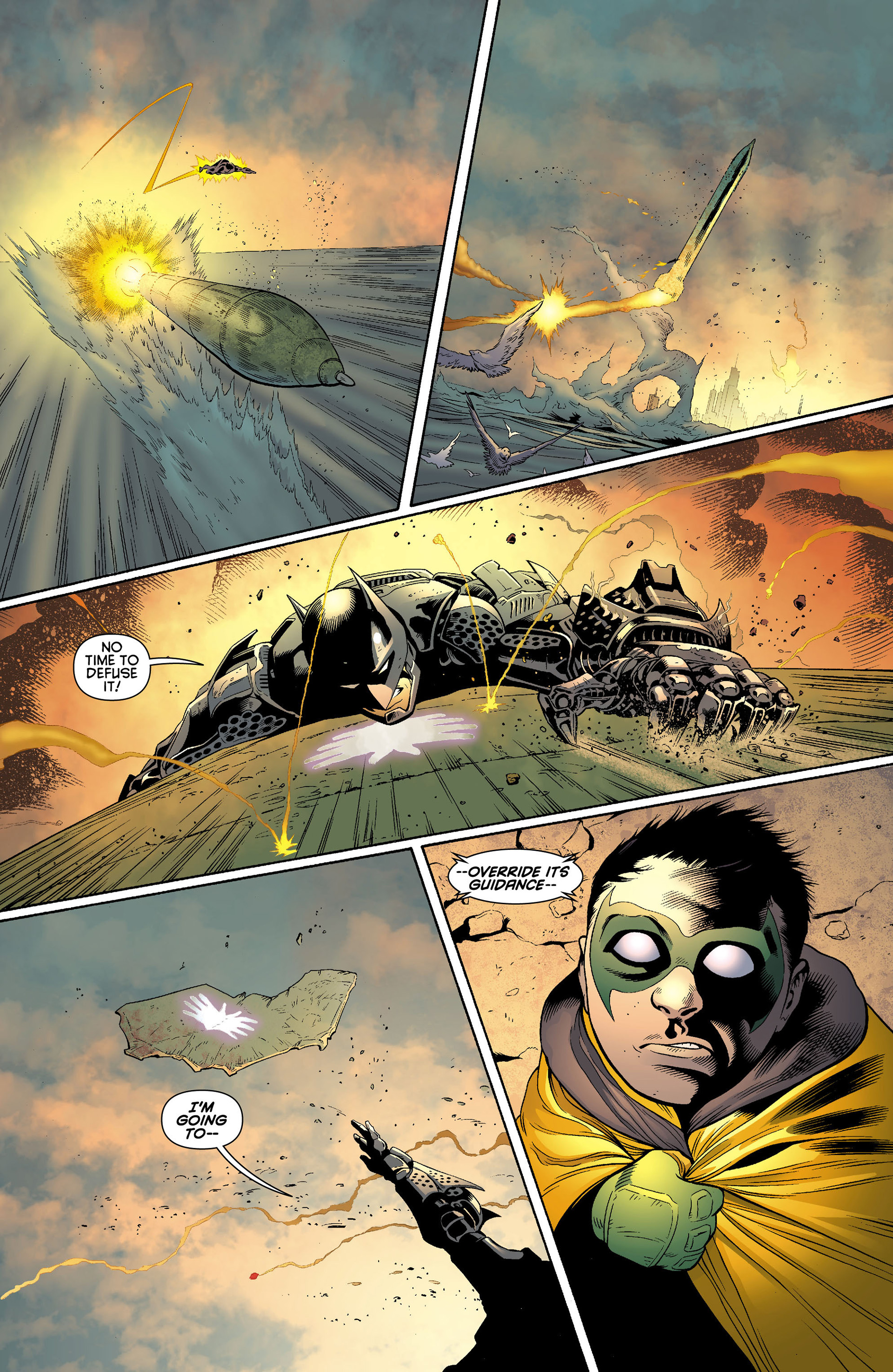 Read online Batman and Robin (2011) comic -  Issue #12 - 15