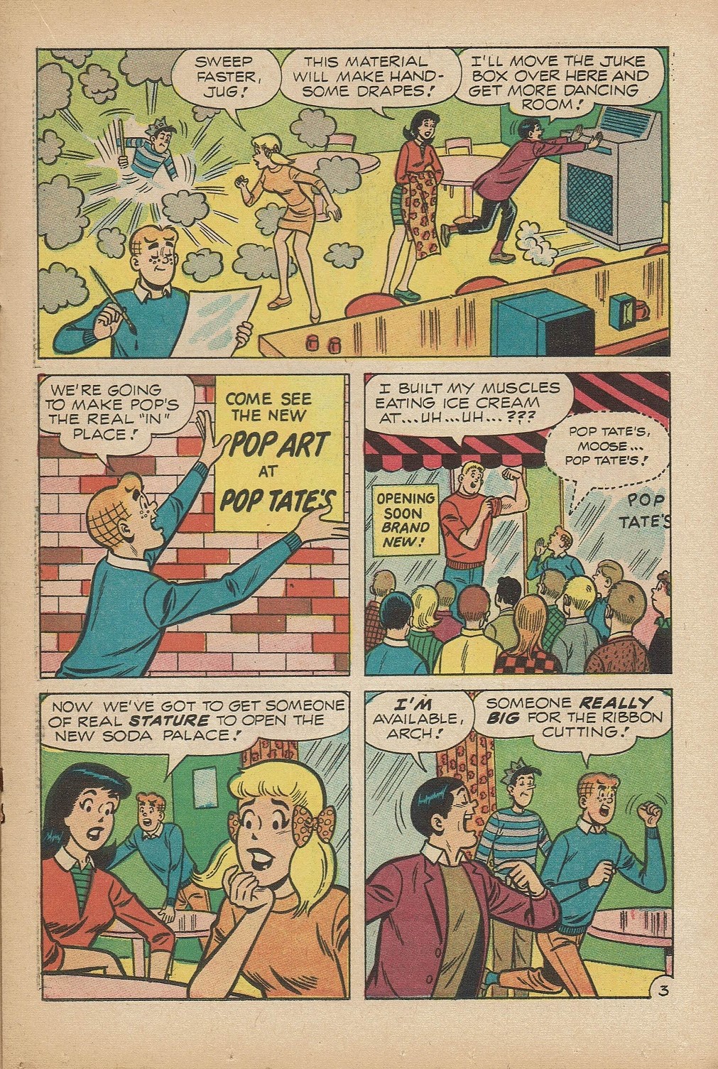 Read online Pep Comics comic -  Issue #217 - 15