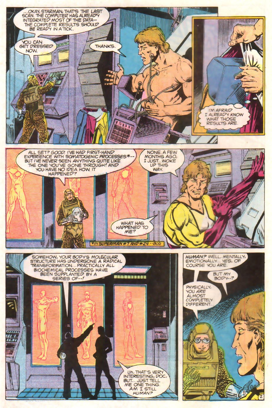 Starman (1988) Issue #7 #7 - English 3