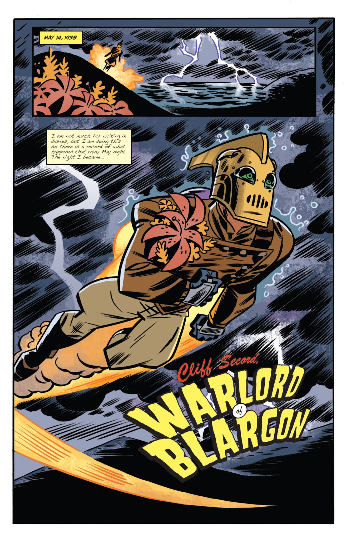 Read online Rocketeer Adventures (2012) comic -  Issue # TPB - 113