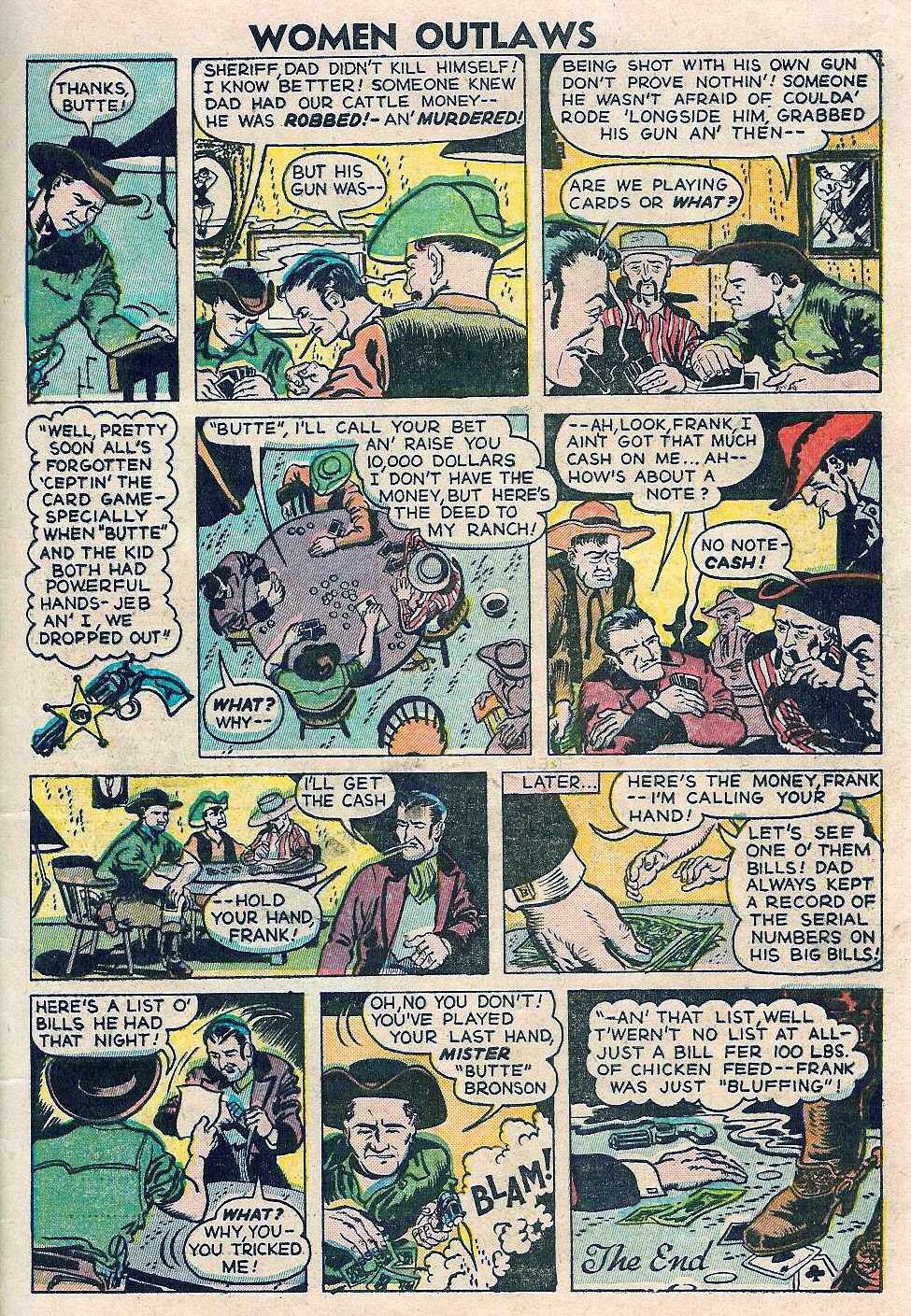 Read online Women Outlaws comic -  Issue #3 - 33