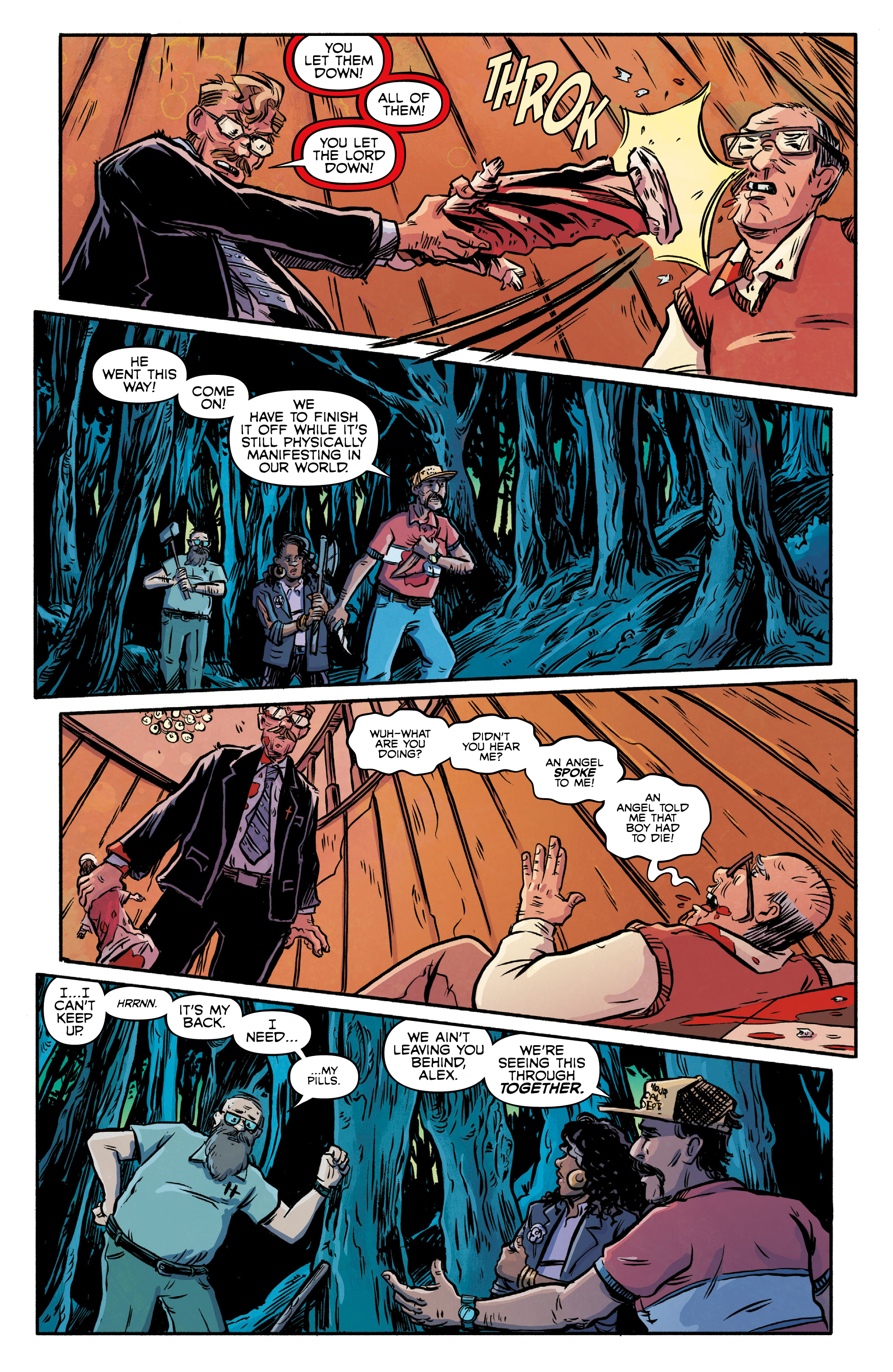 Read online Door to Door, Night by Night comic -  Issue #4 - 19