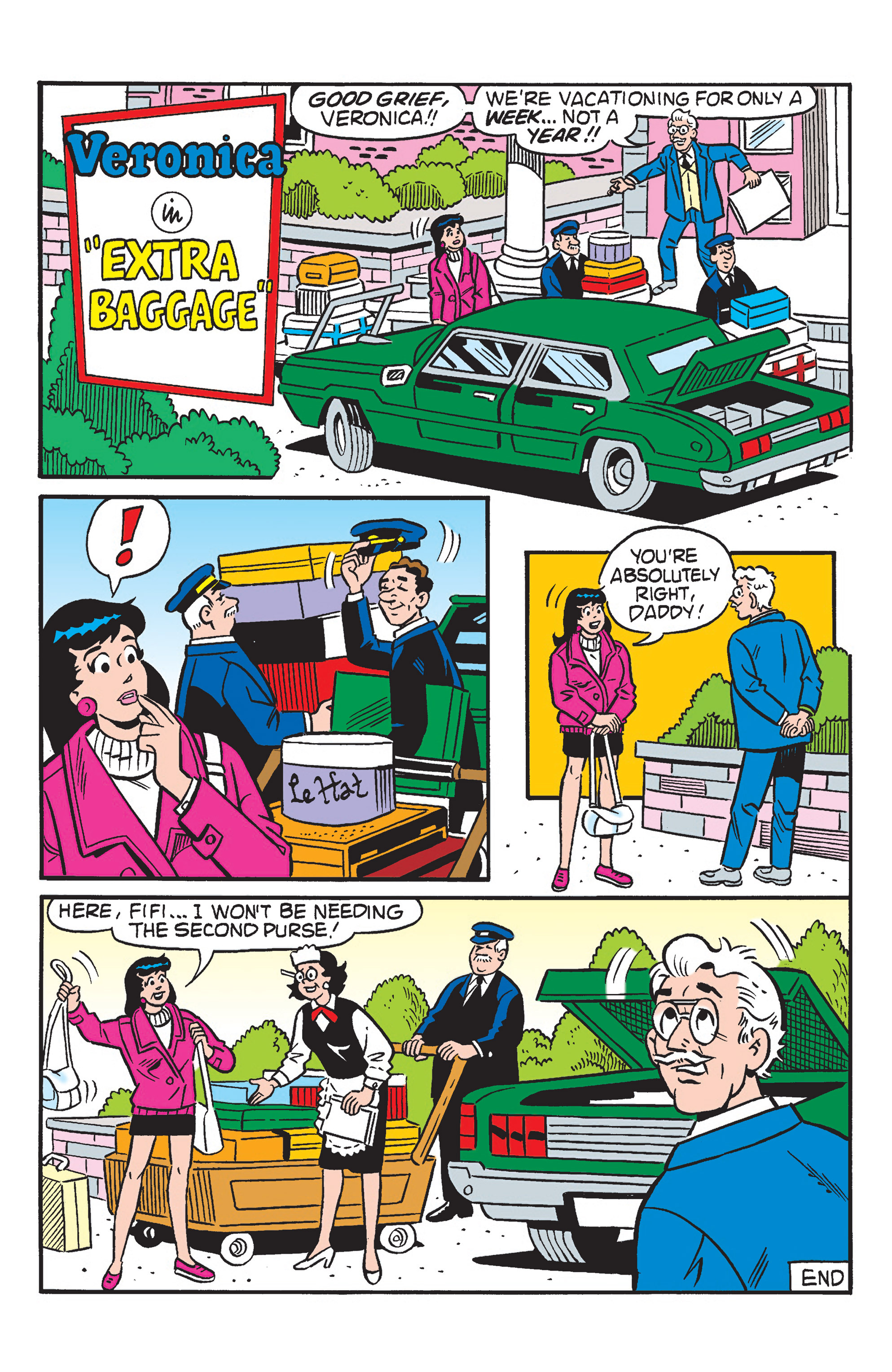 Read online Veronica's Daddy Issues comic -  Issue # TPB - 59