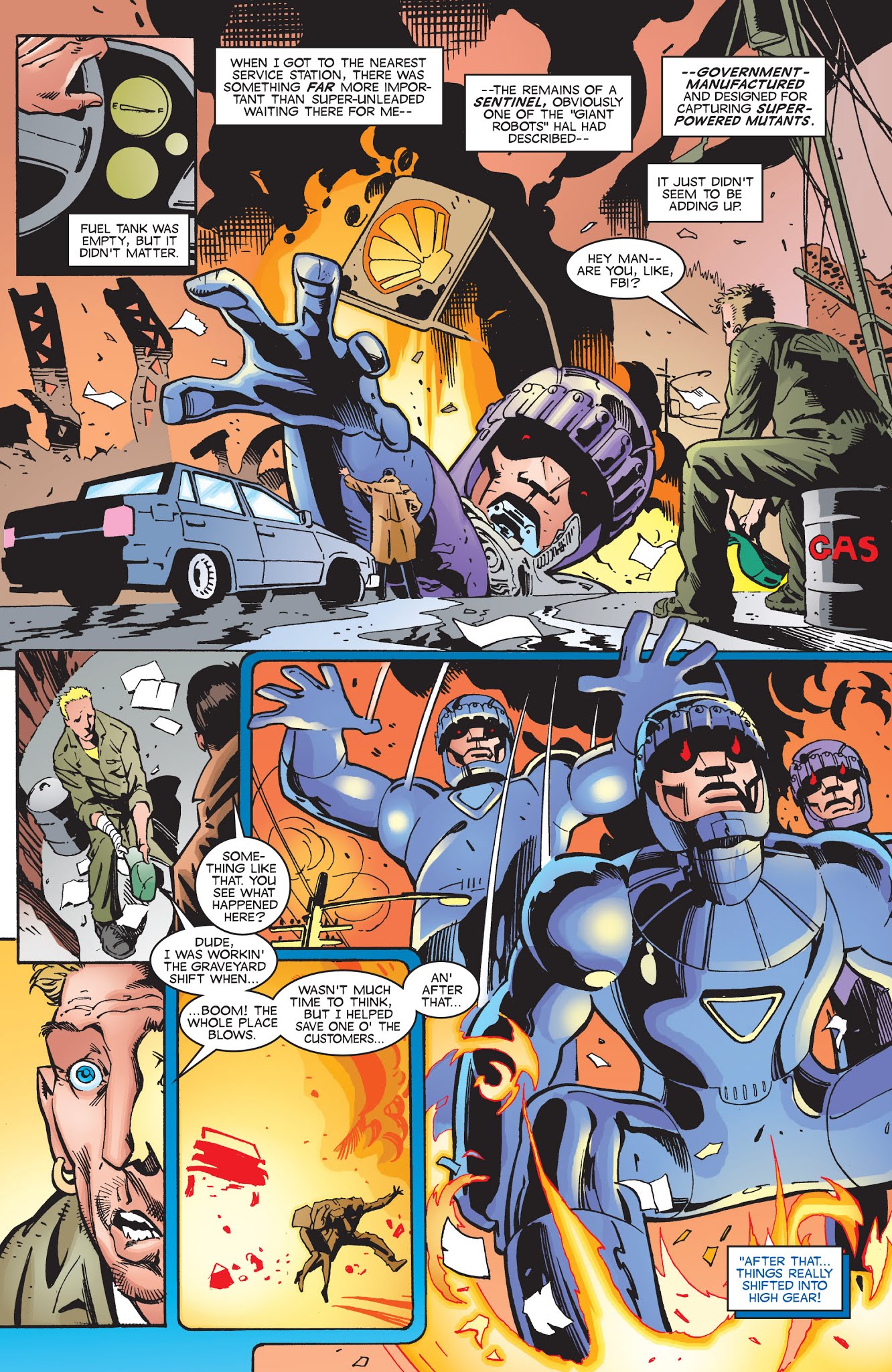 Read online X-Men vs. Apocalypse comic -  Issue # TPB 2 (Part 1) - 8