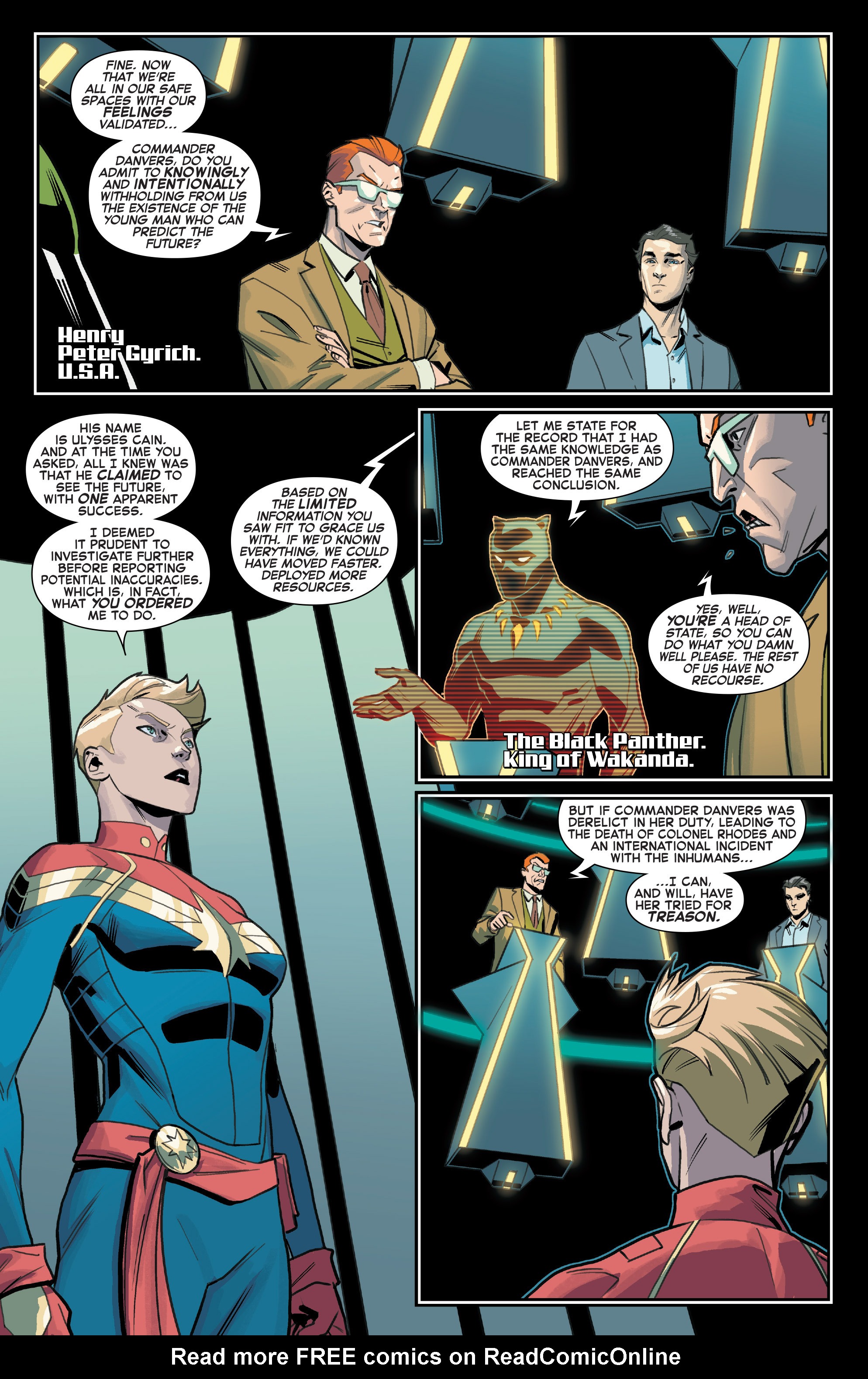 Read online Captain Marvel (2016) comic -  Issue #7 - 5