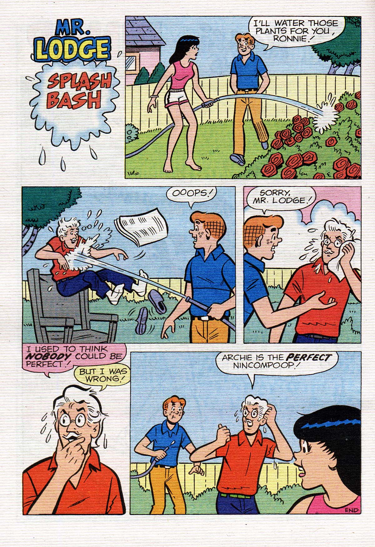 Read online Archie's Pals 'n' Gals Double Digest Magazine comic -  Issue #87 - 98