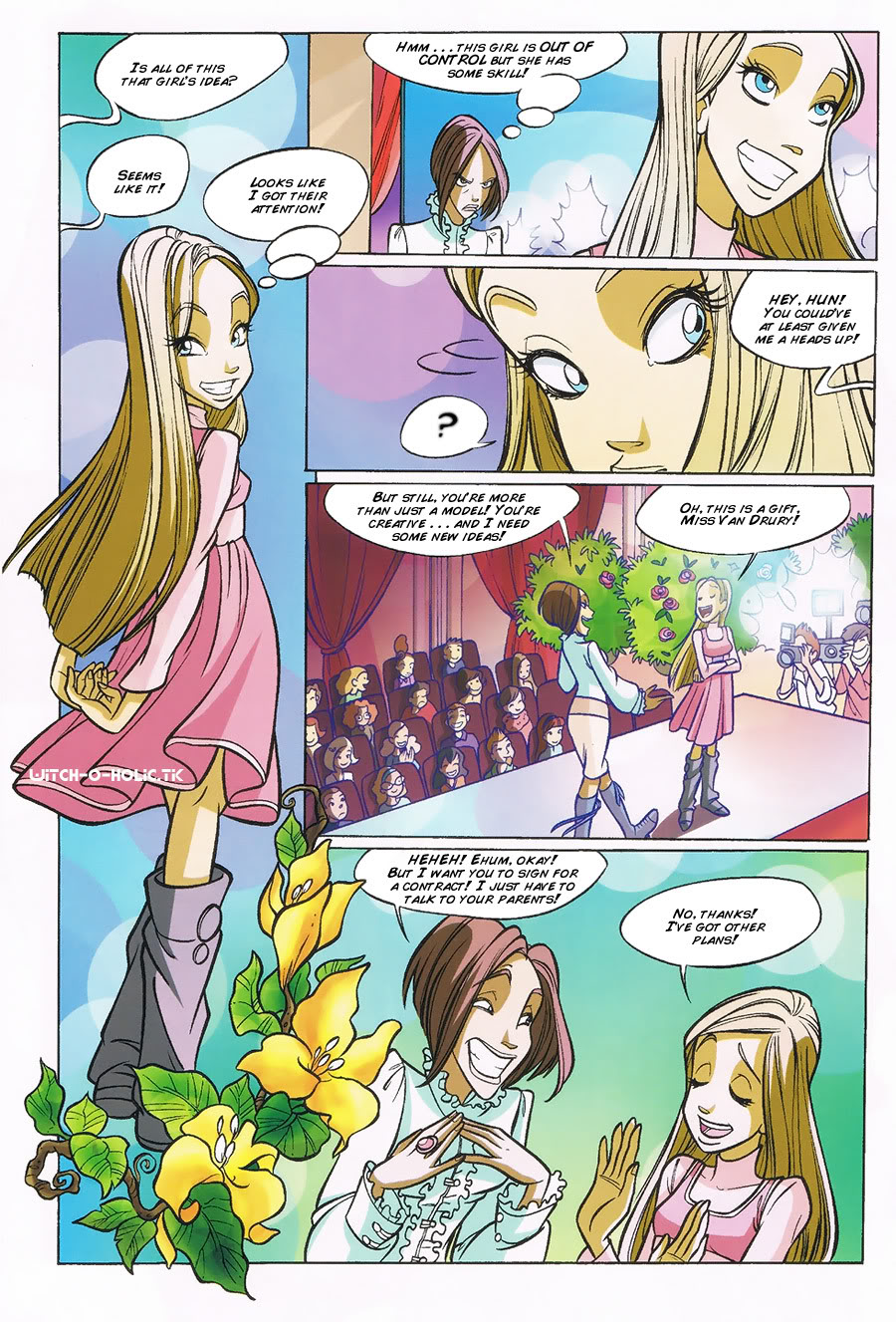 Read online W.i.t.c.h. comic -  Issue #91 - 46