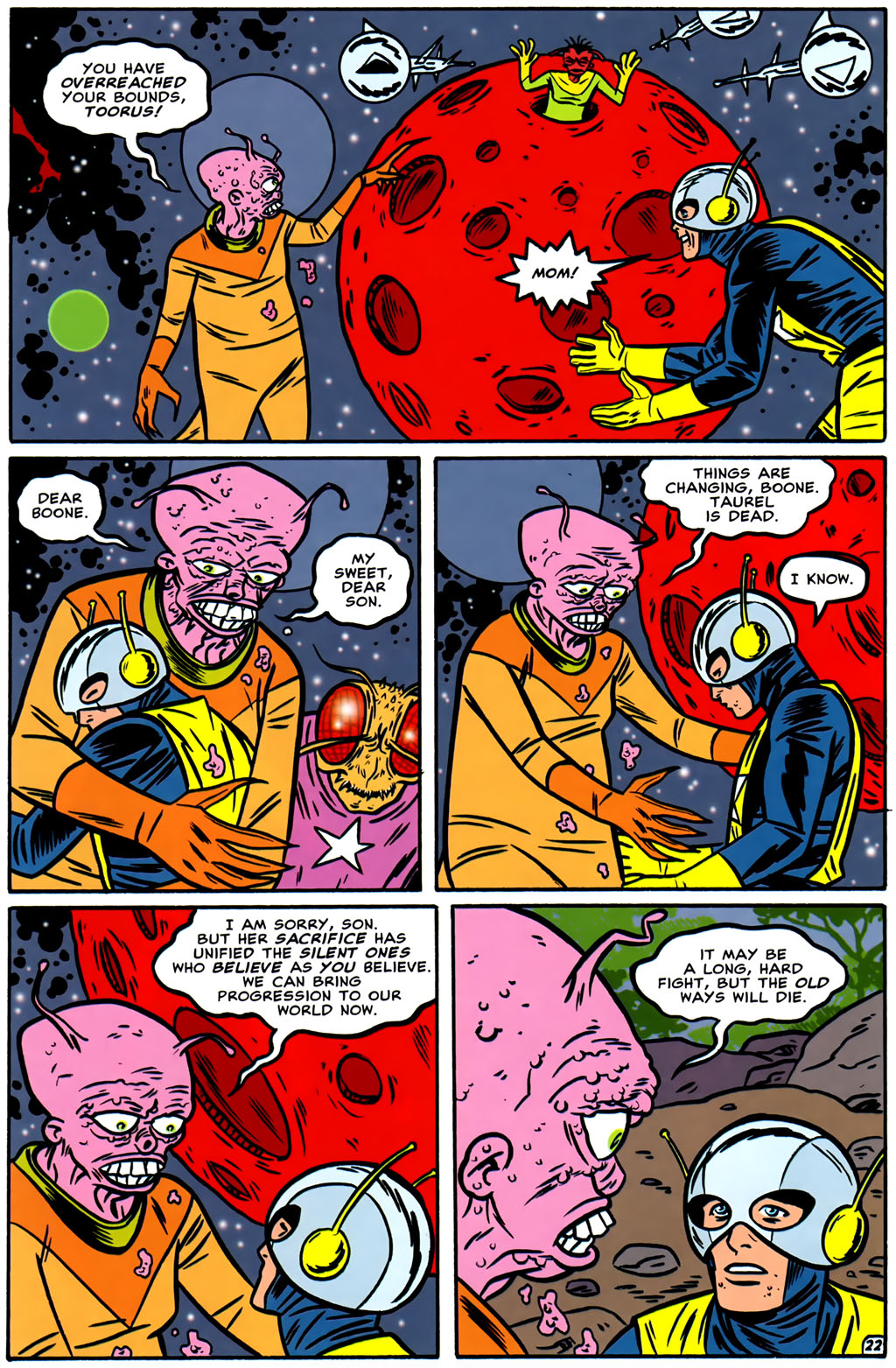Read online The Atomics comic -  Issue #12 - 22