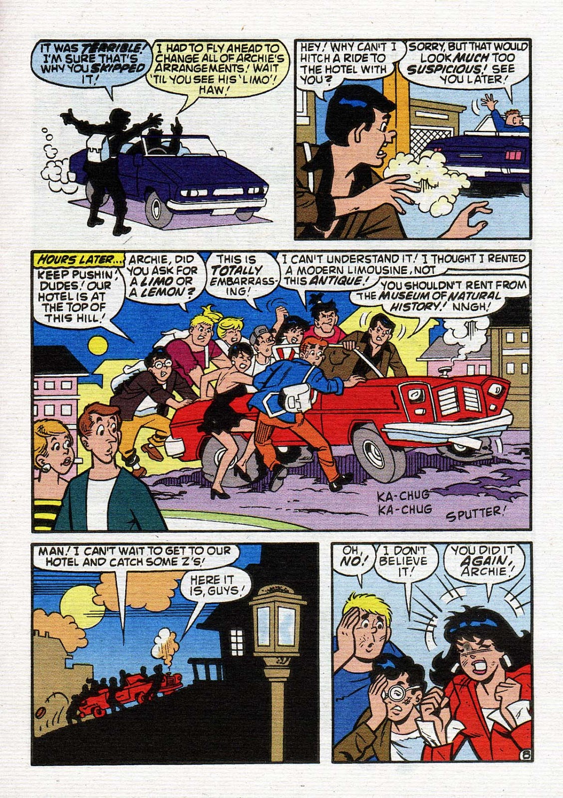 Betty and Veronica Double Digest issue 125 - Page 46
