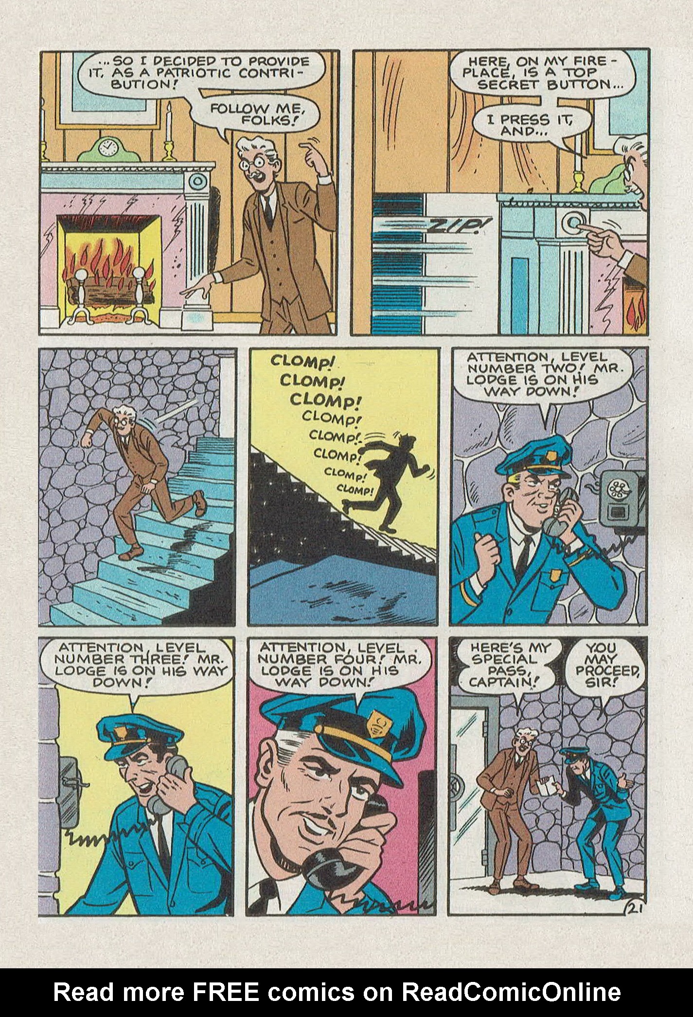 Read online Archie's Pals 'n' Gals Double Digest Magazine comic -  Issue #58 - 154