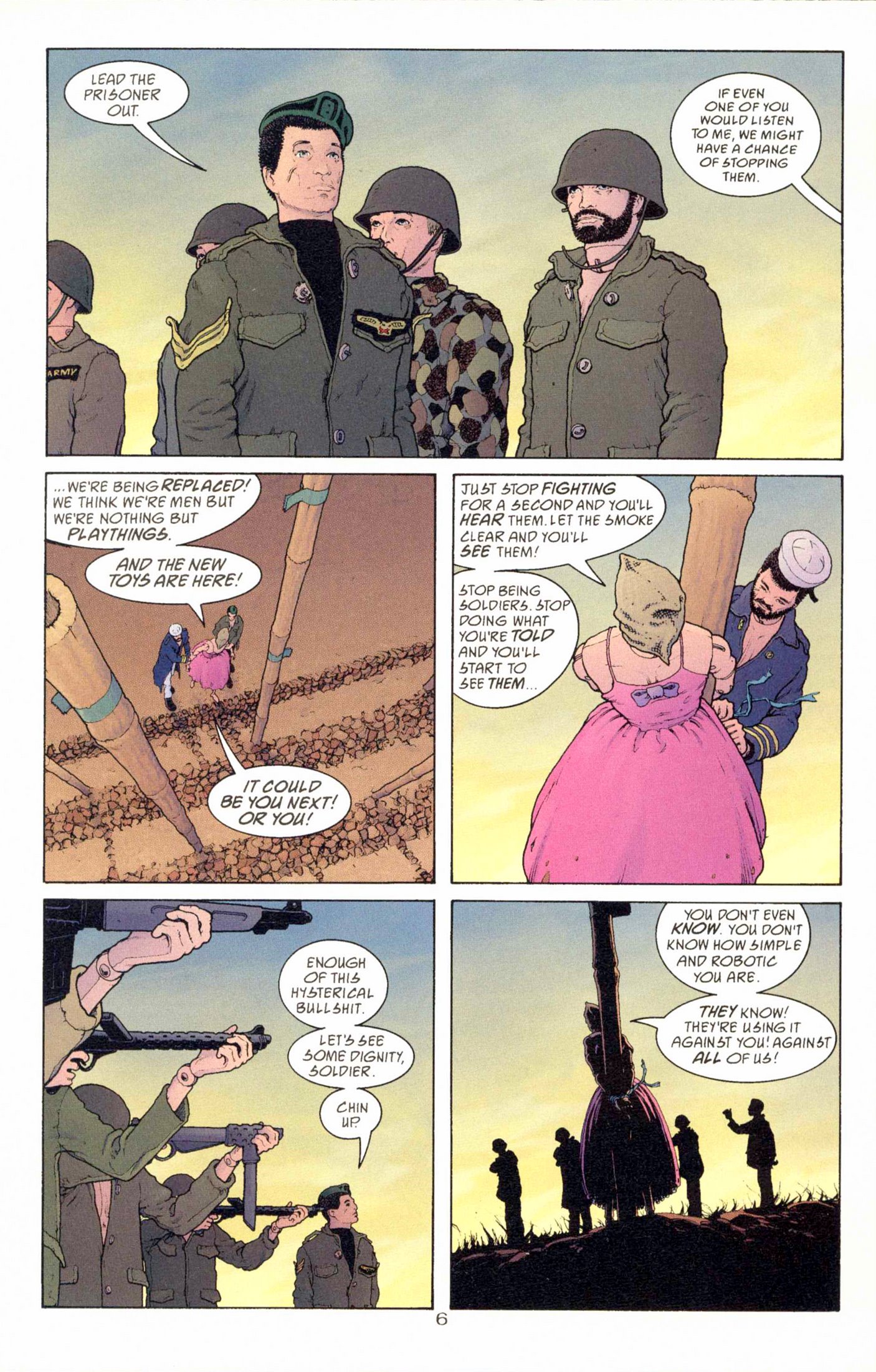 Read online Weird War Tales (1997) comic -  Issue #3 - 9