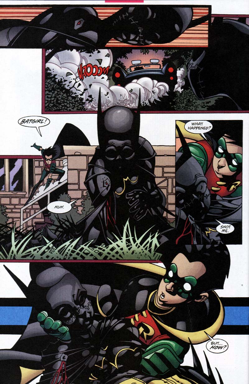 Read online Batgirl (2000) comic -  Issue #18 - 16