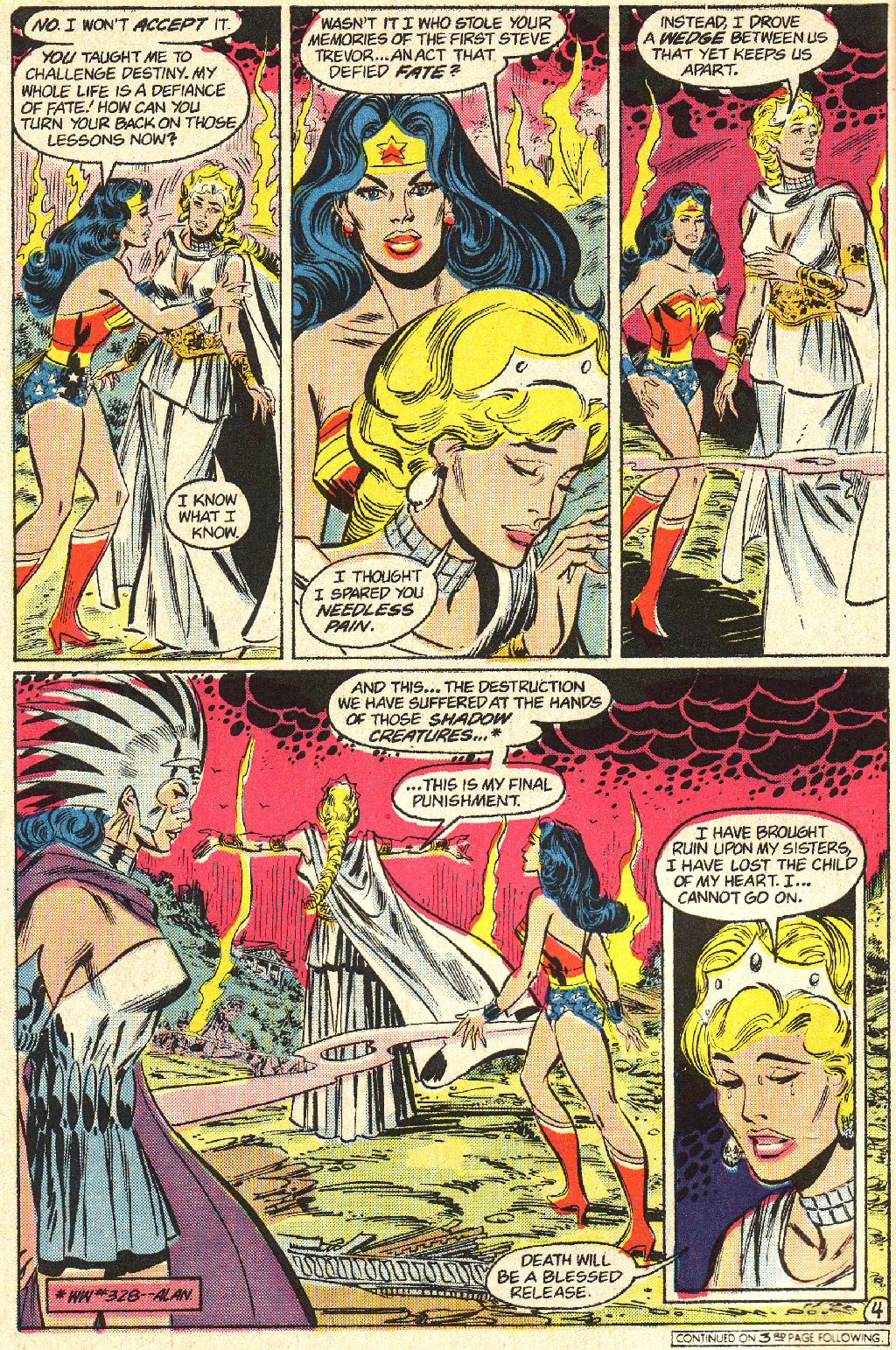 Read online Wonder Woman (1942) comic -  Issue #329 - 4