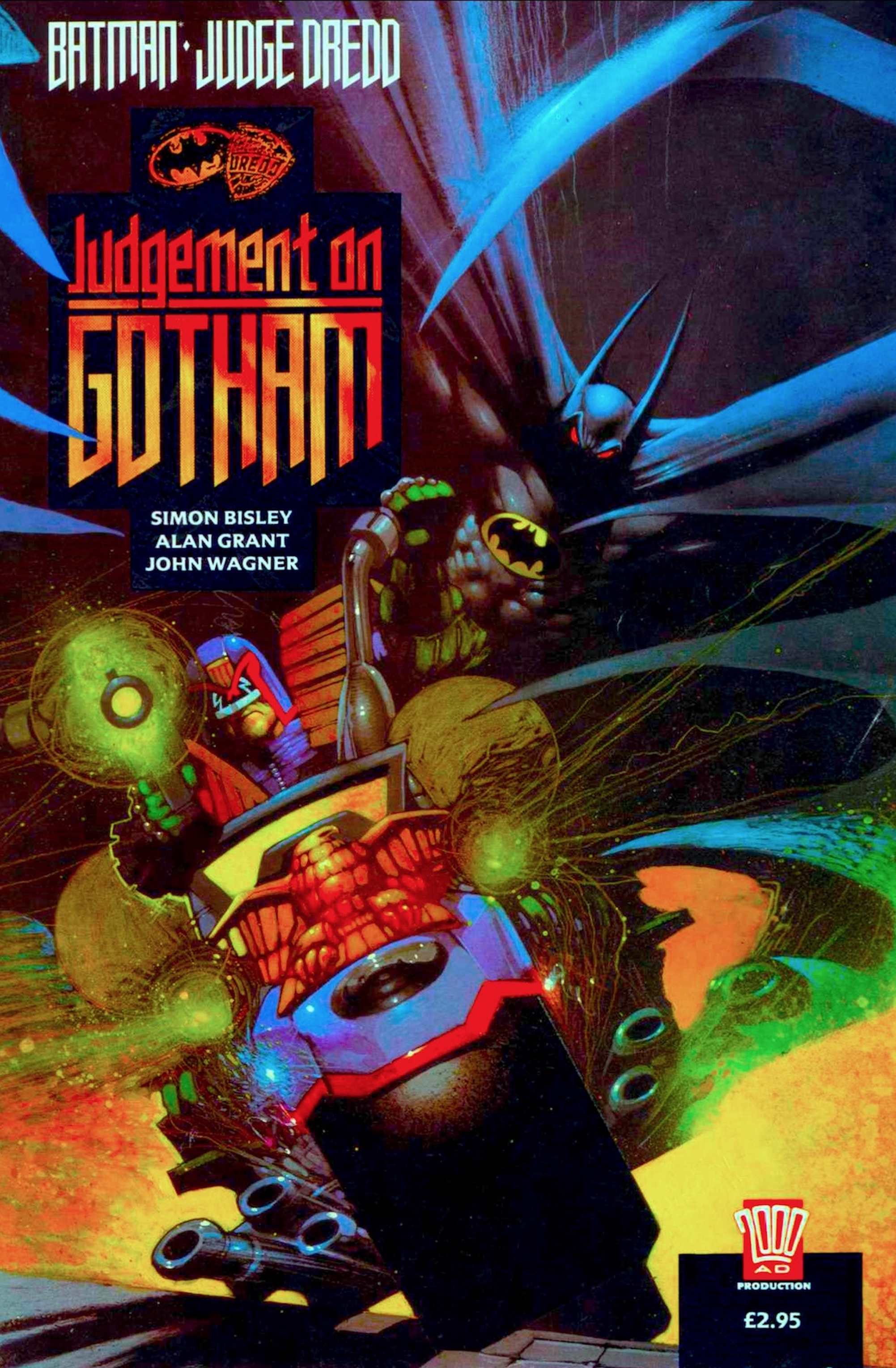 Read online Batman/Judge Dredd: Judgment on Gotham comic -  Issue # Full - 1