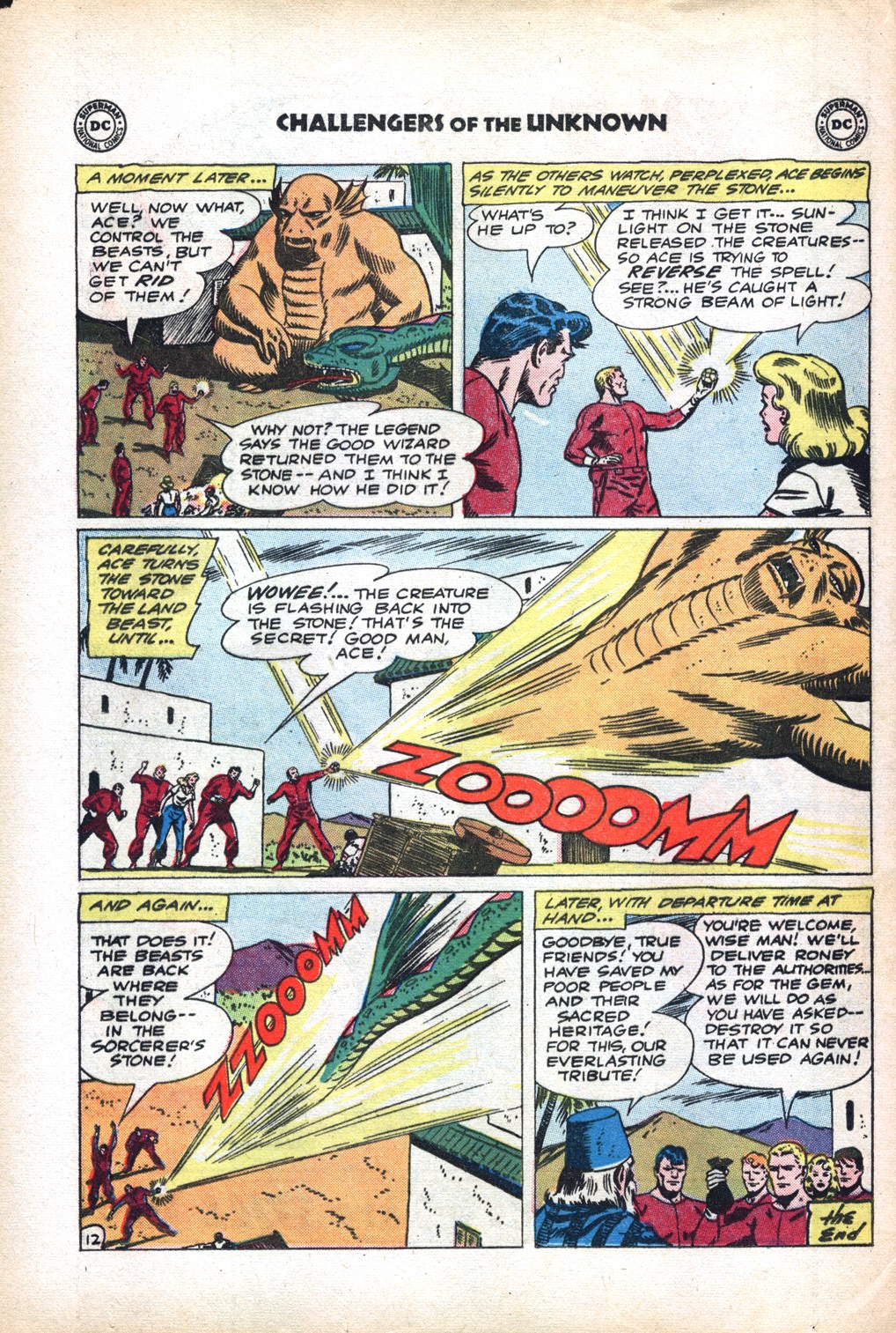 Read online Challengers of the Unknown (1958) comic -  Issue #19 - 32