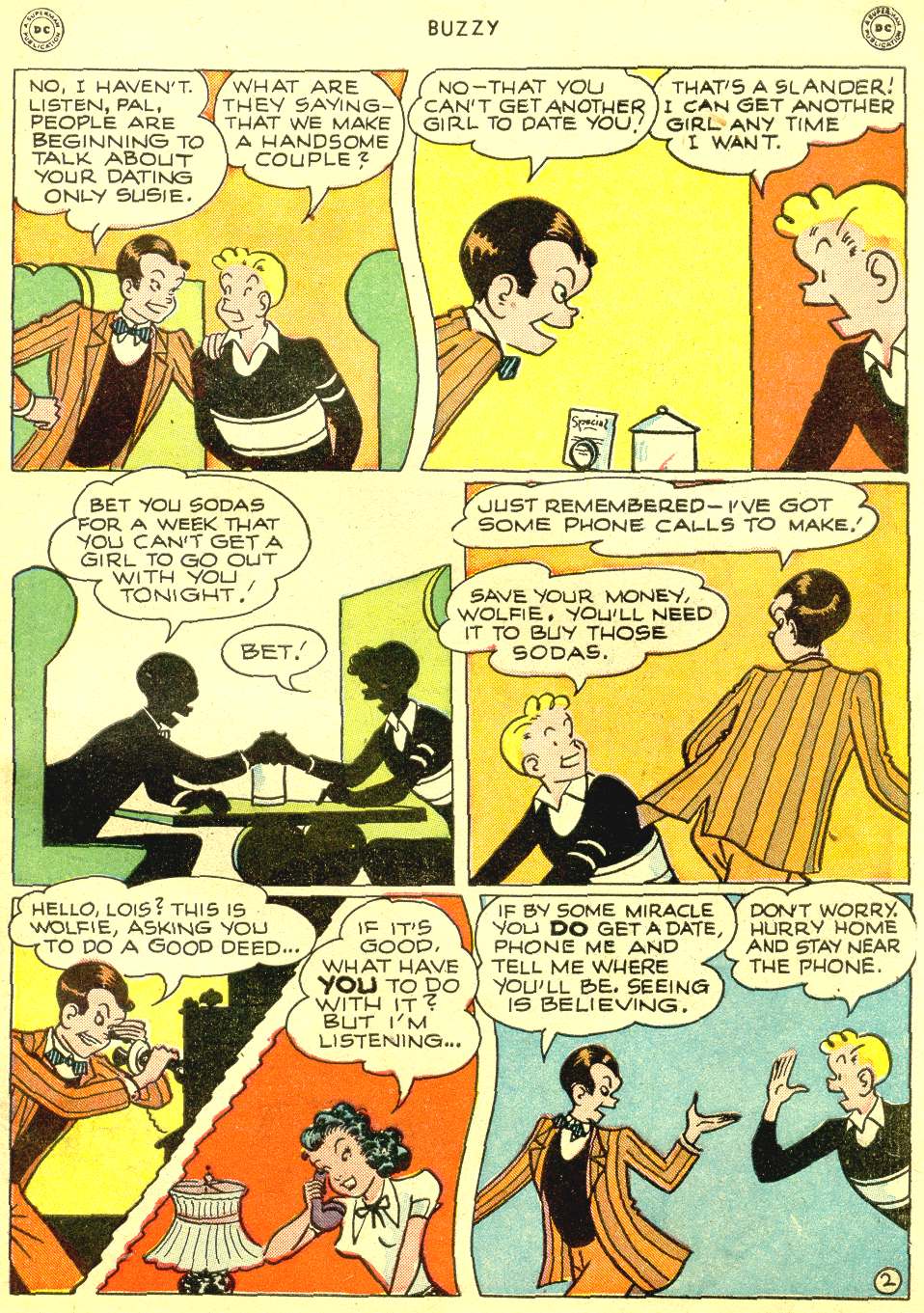 Read online Buzzy comic -  Issue #19 - 45