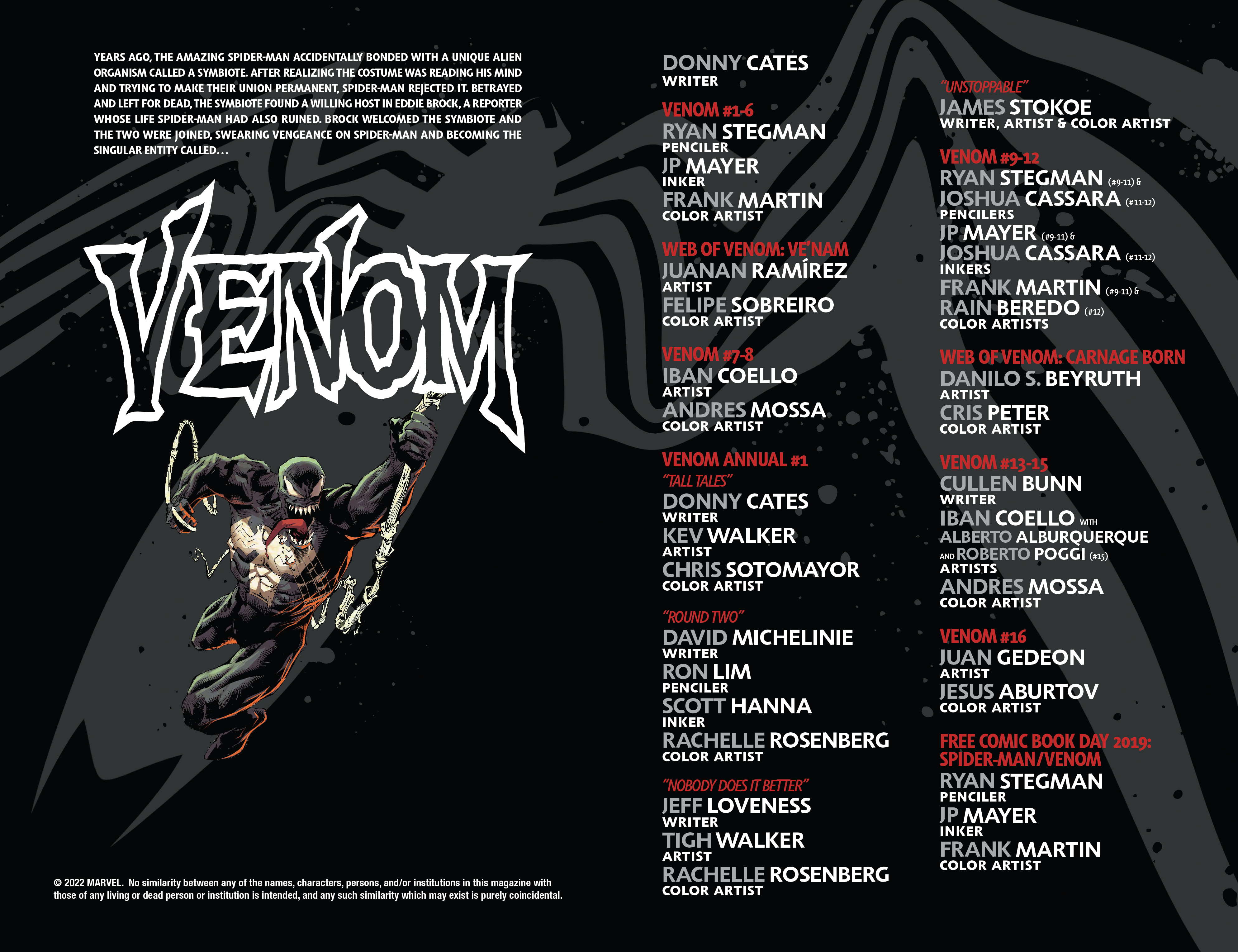 Read online Venomnibus by Cates & Stegman comic -  Issue # TPB (Part 1) - 3