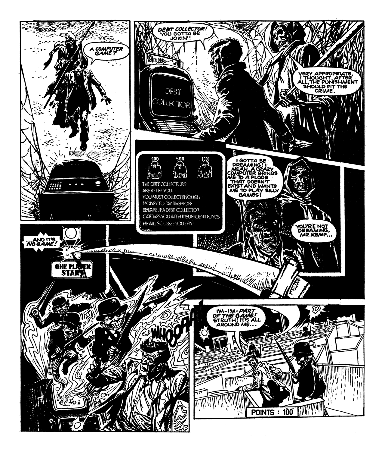 Read online Scream! (1984) comic -  Issue #2 - 13