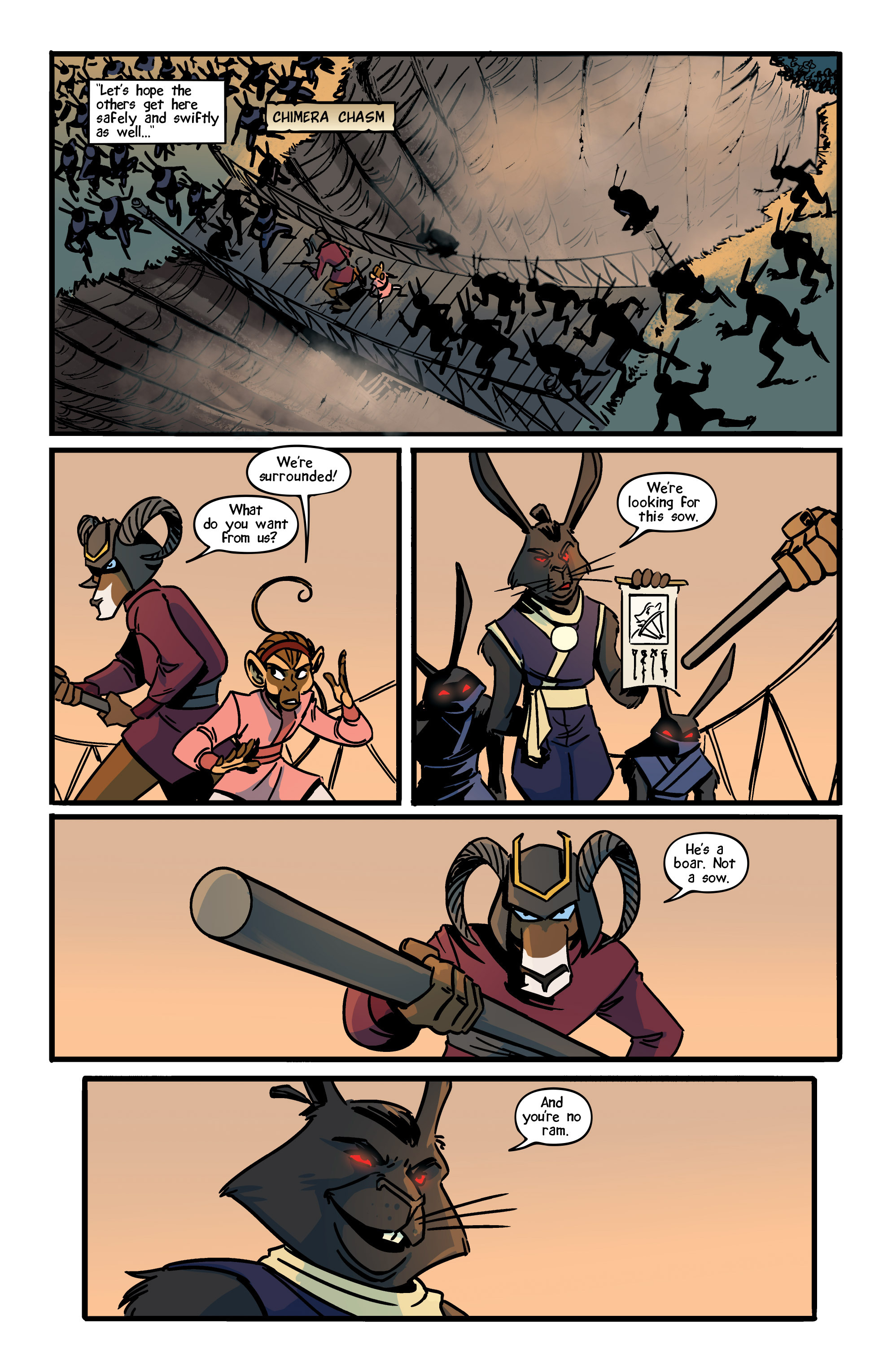 Read online The Mighty Zodiac comic -  Issue #3 - 10