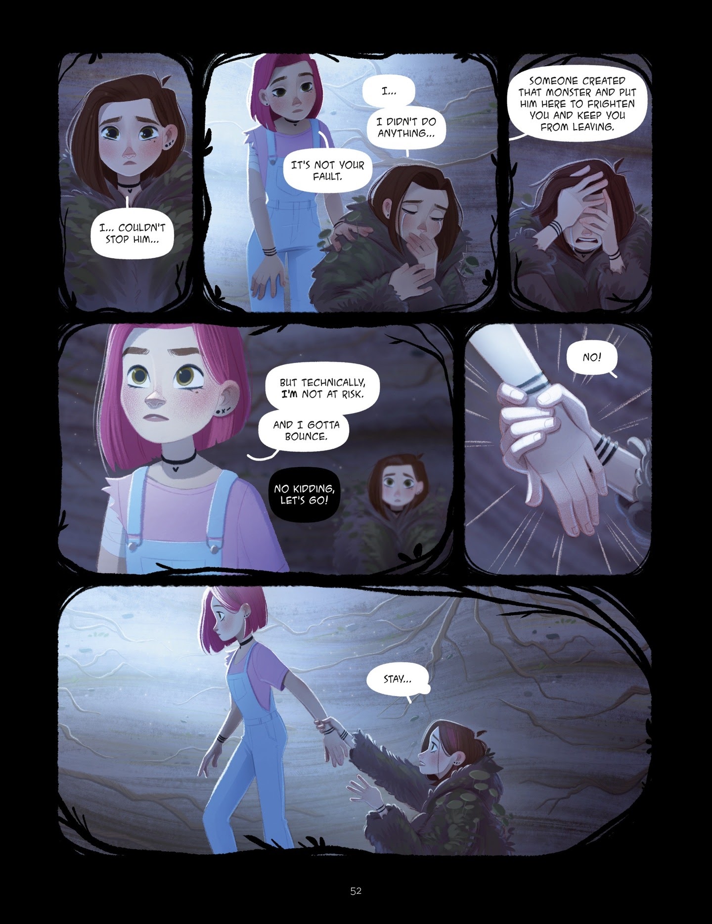 Read online Elle(S) comic -  Issue #2 - 50