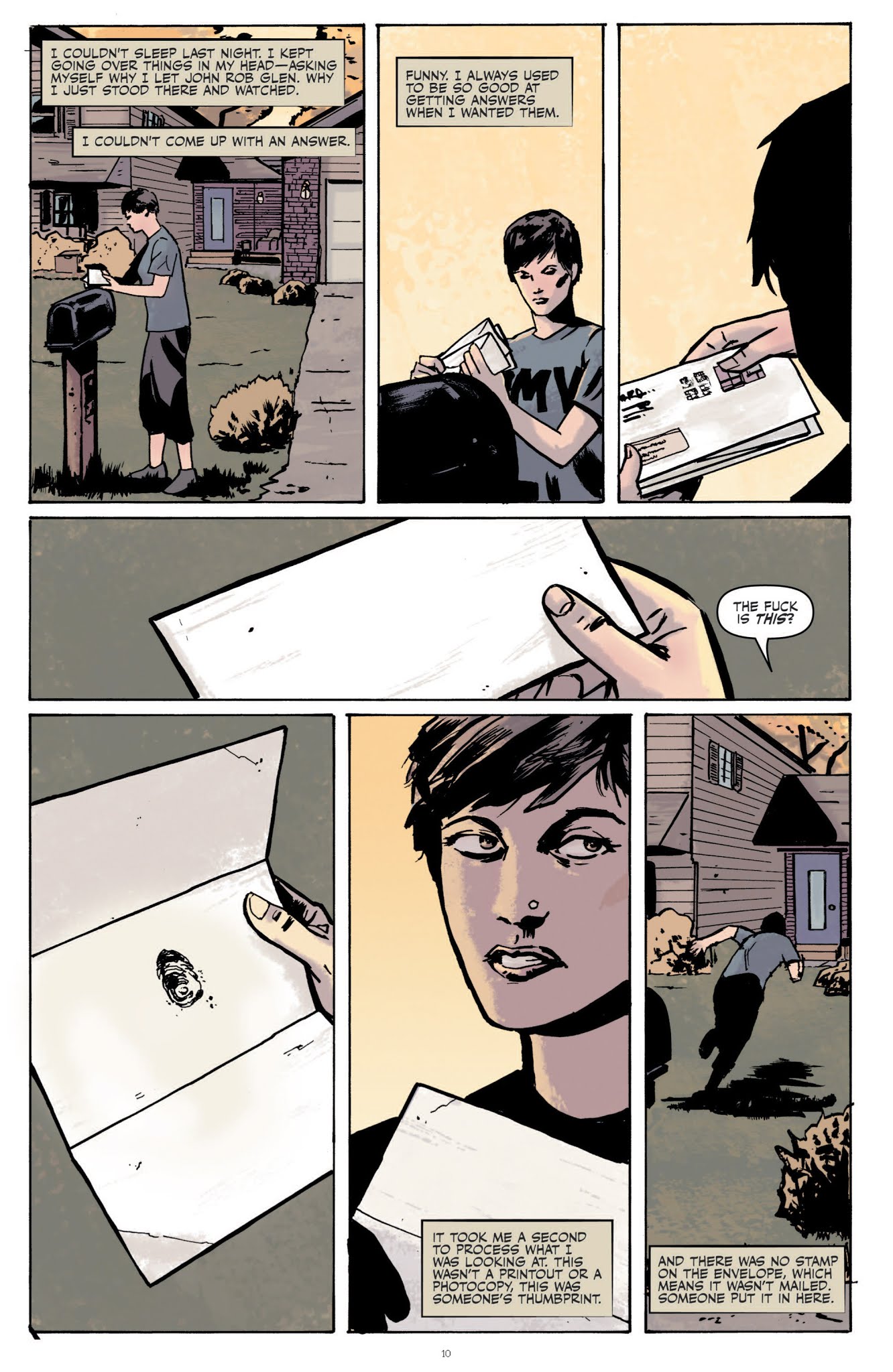 Read online Thumbprint comic -  Issue #1 - 11