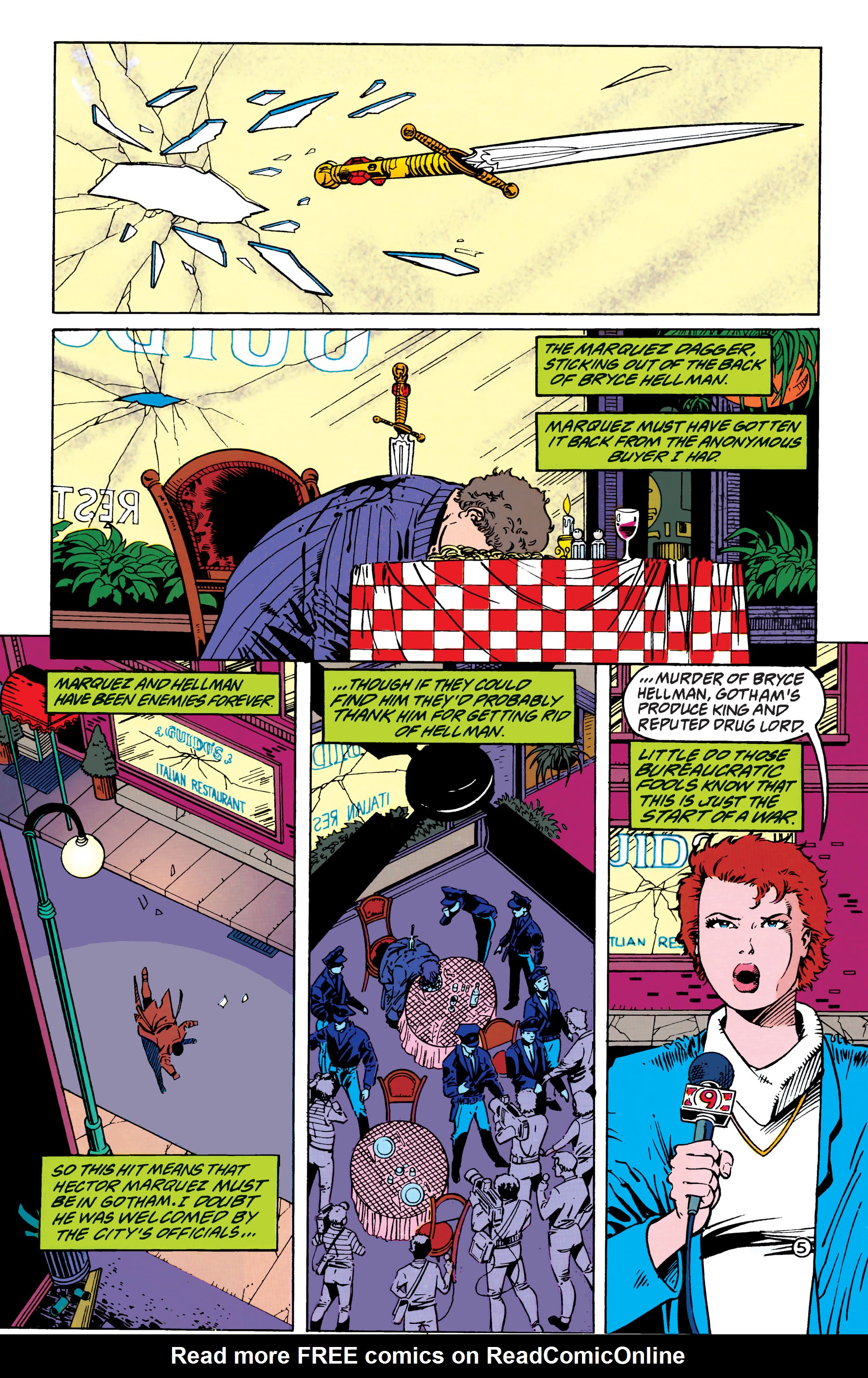 Read online Catwoman (1993) comic -  Issue # _TPB 2 (Part 3) - 36