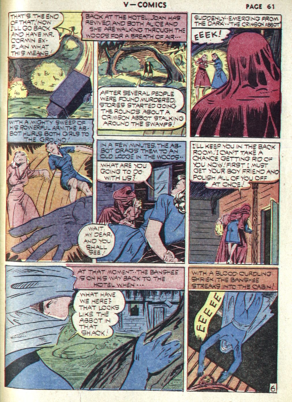 Read online V...- Comics comic -  Issue #1 - 62