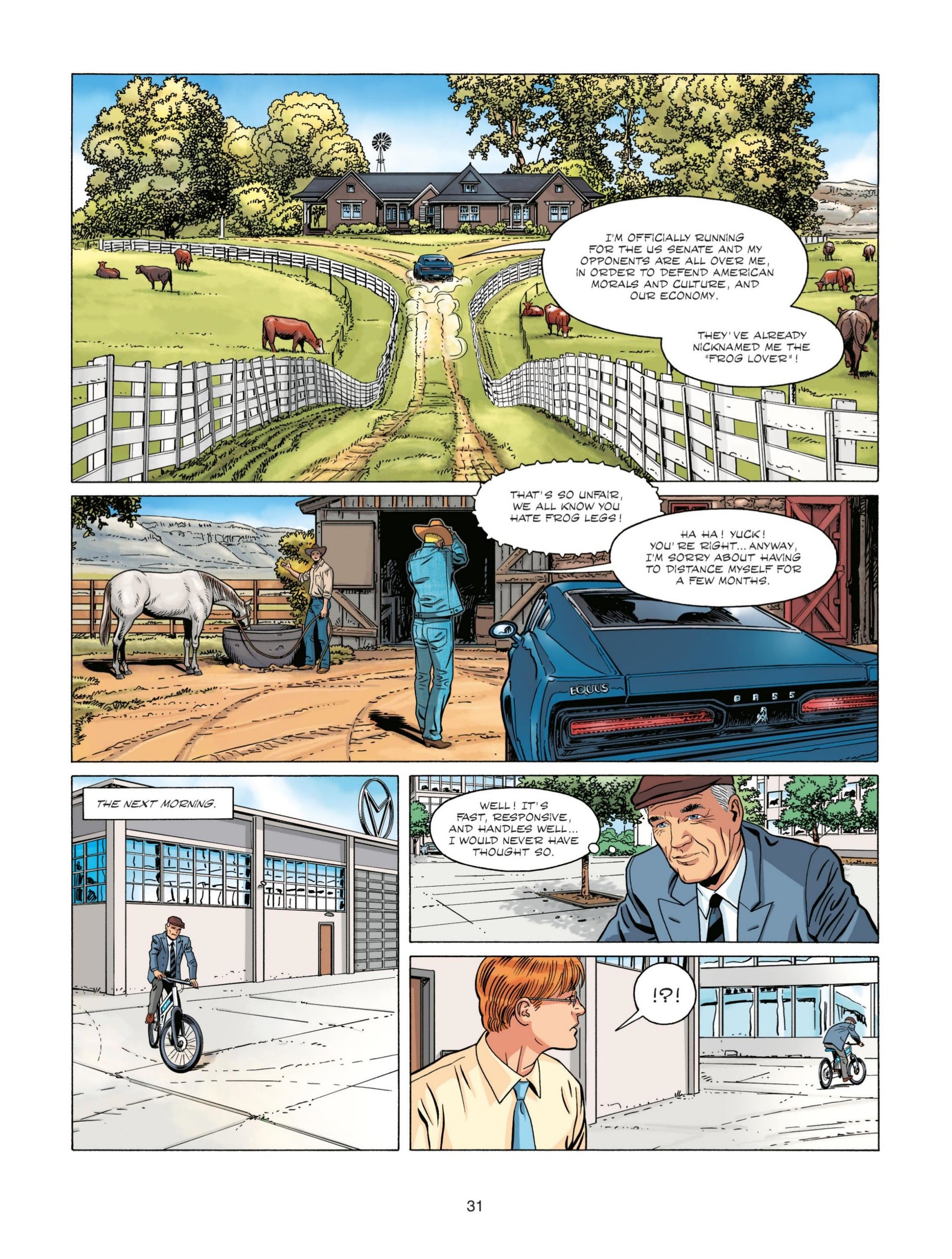 Read online Michel Vaillant comic -  Issue #3 - 30