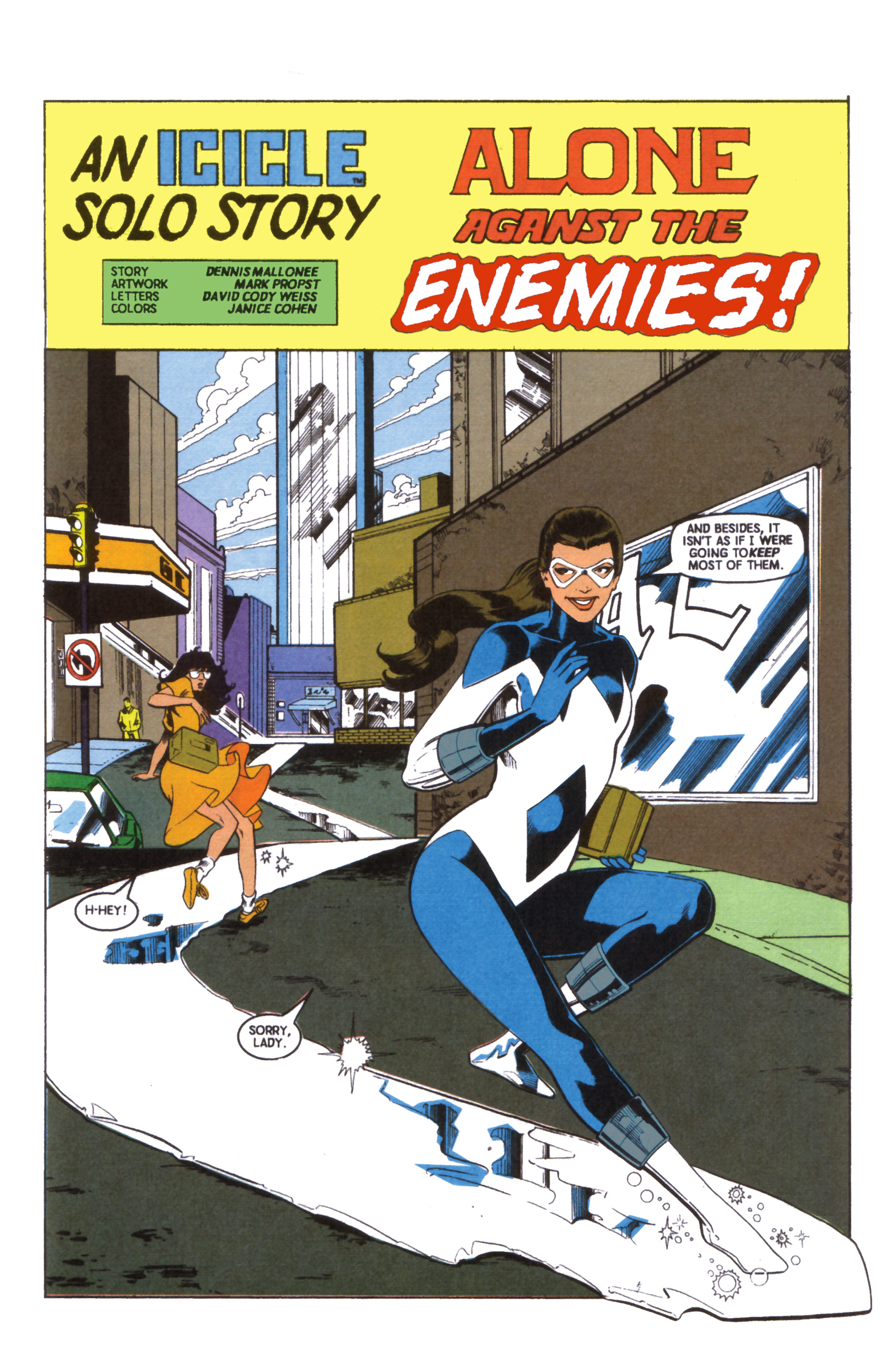 Read online Flare (2004) comic -  Issue #10 - 15