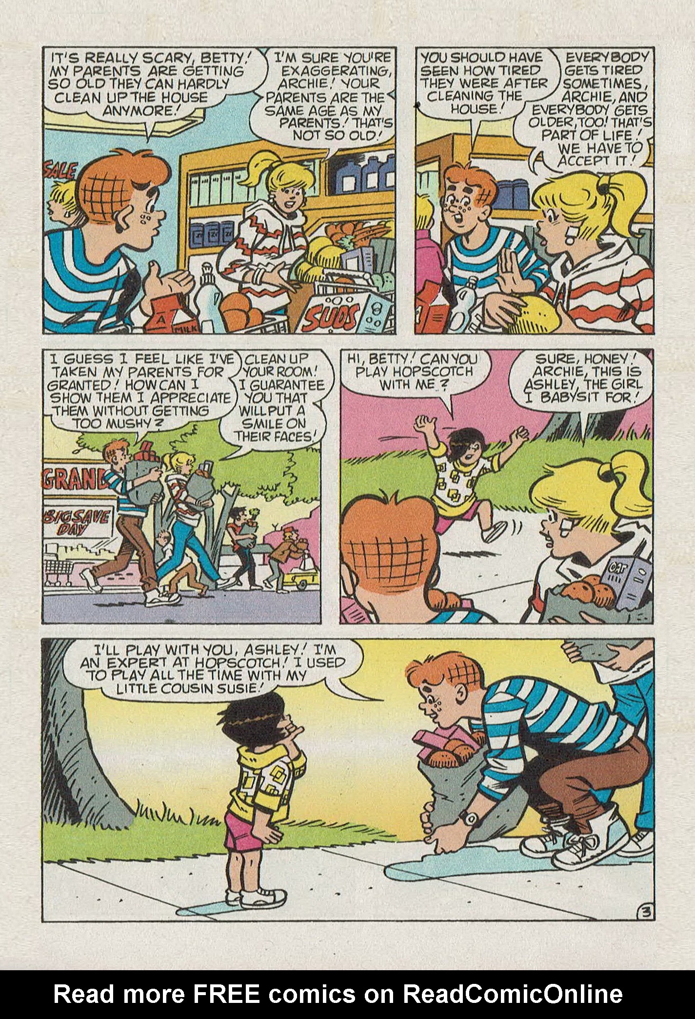 Read online Archie's Pals 'n' Gals Double Digest Magazine comic -  Issue #59 - 19