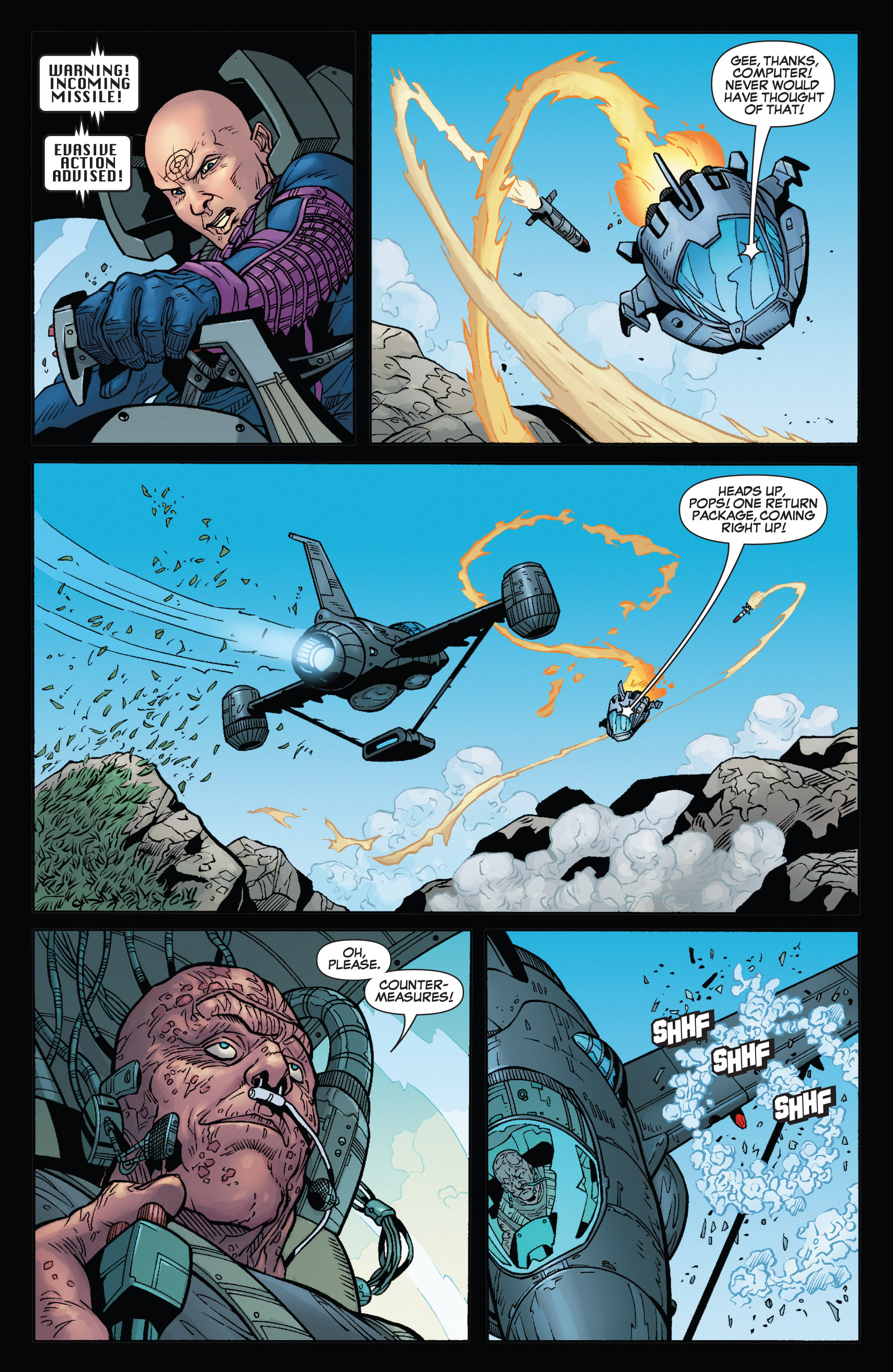 Dark Reign: Hawkeye Issue #5 #5 - English 17
