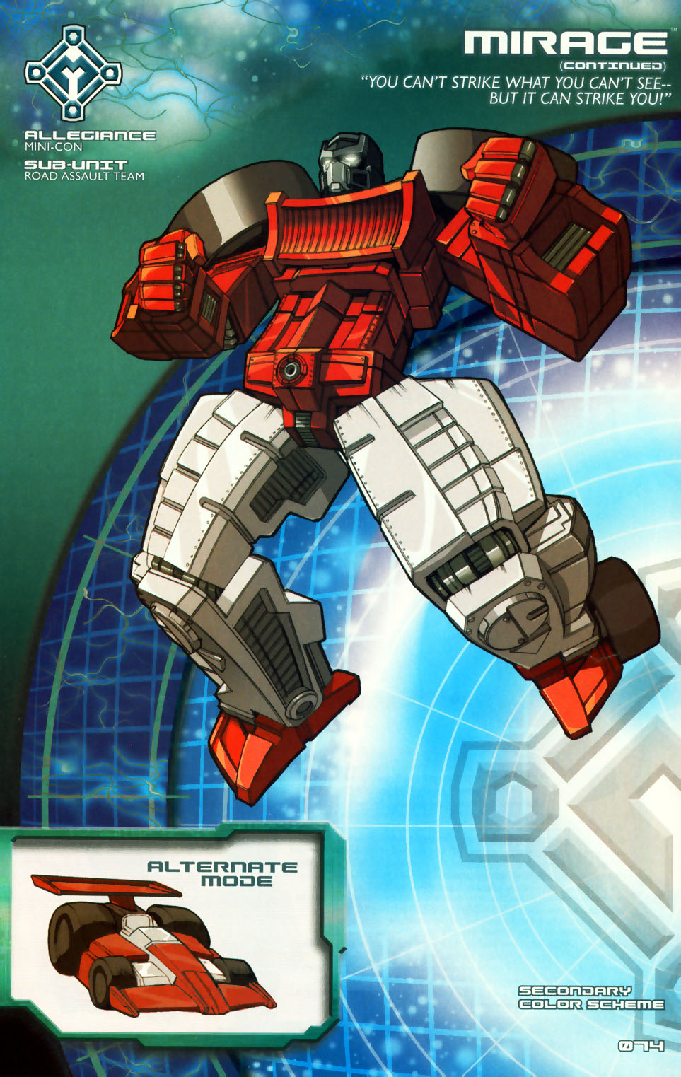 Read online More Than Meets The Eye: Transformers Armada comic -  Issue #2 - 30