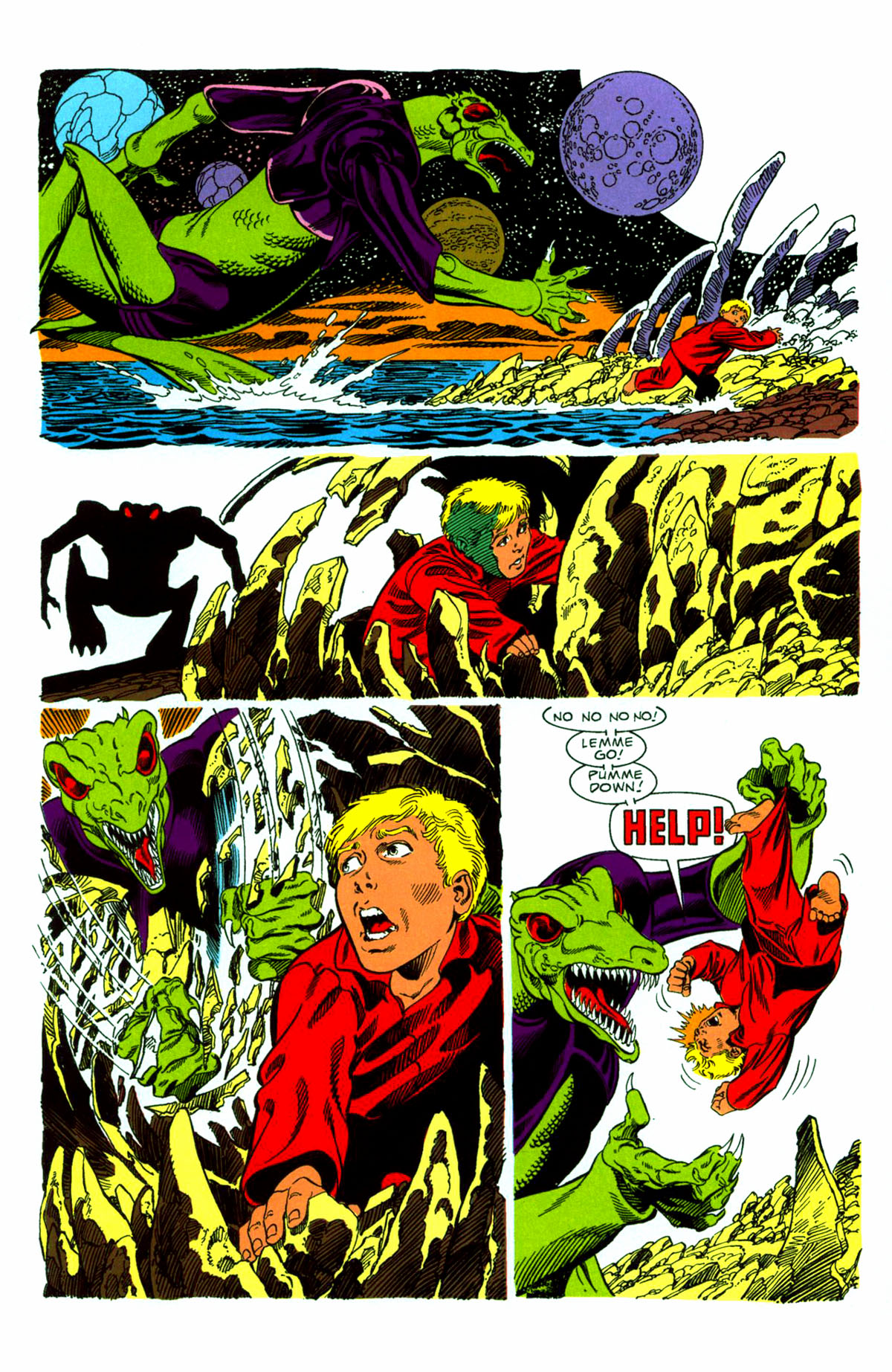 Read online Fantastic Four Visionaries: John Byrne comic -  Issue # TPB 6 - 181