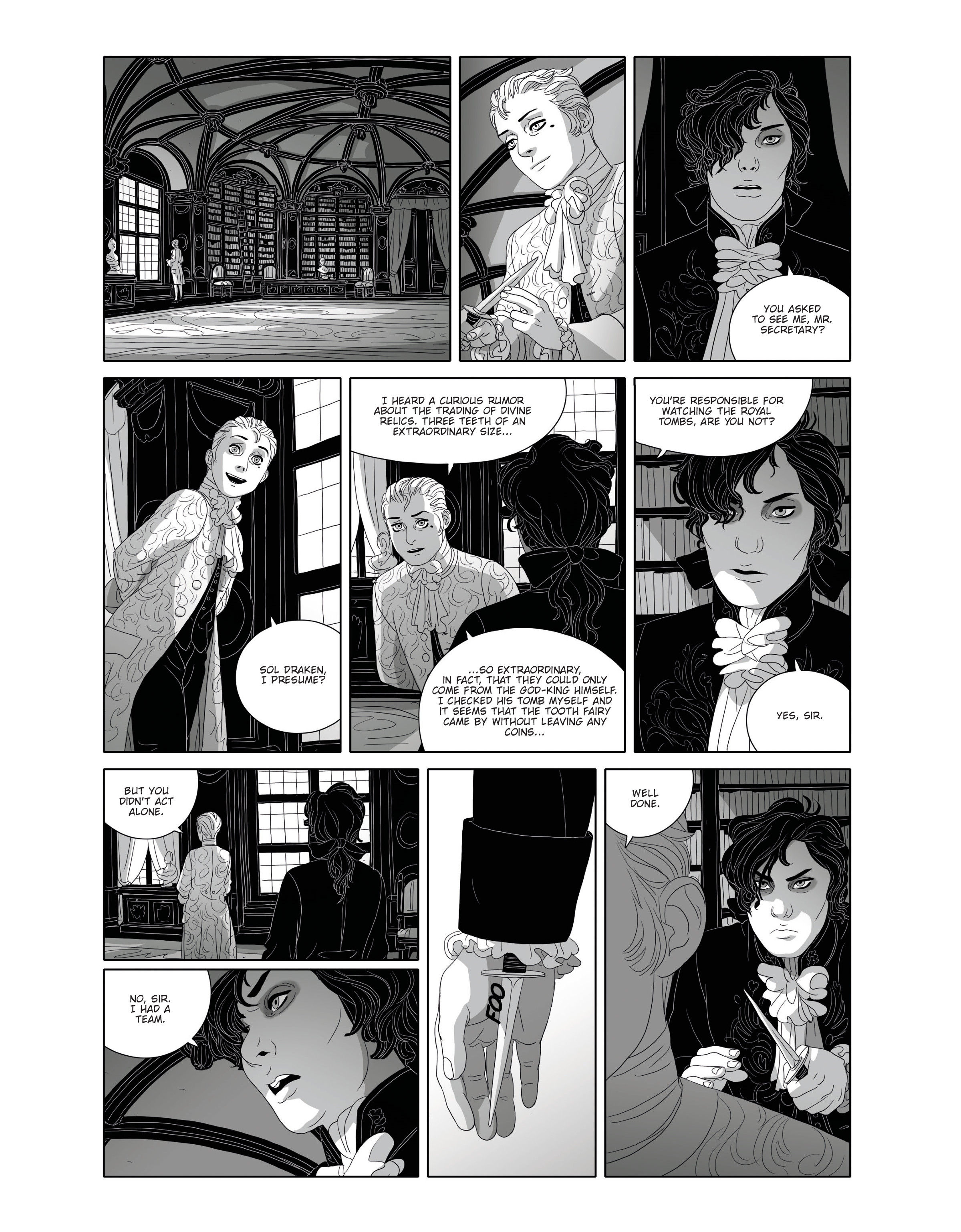 Read online The Ogre Gods comic -  Issue # TPB 2 (Part 1) - 73