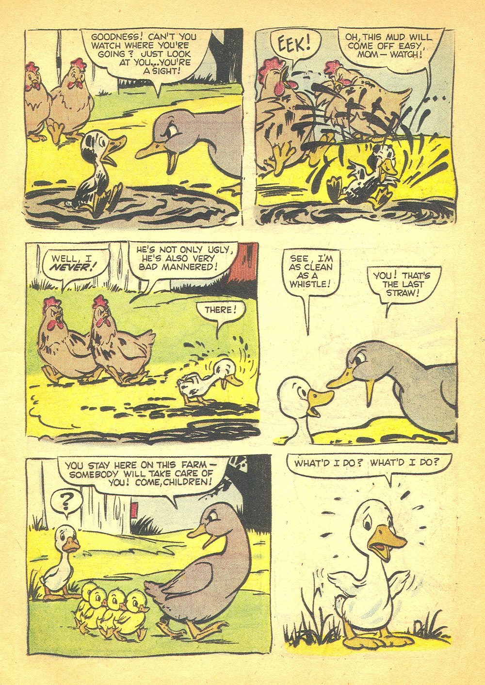 Read online Walt Disney's Silly Symphonies comic -  Issue #7 - 33