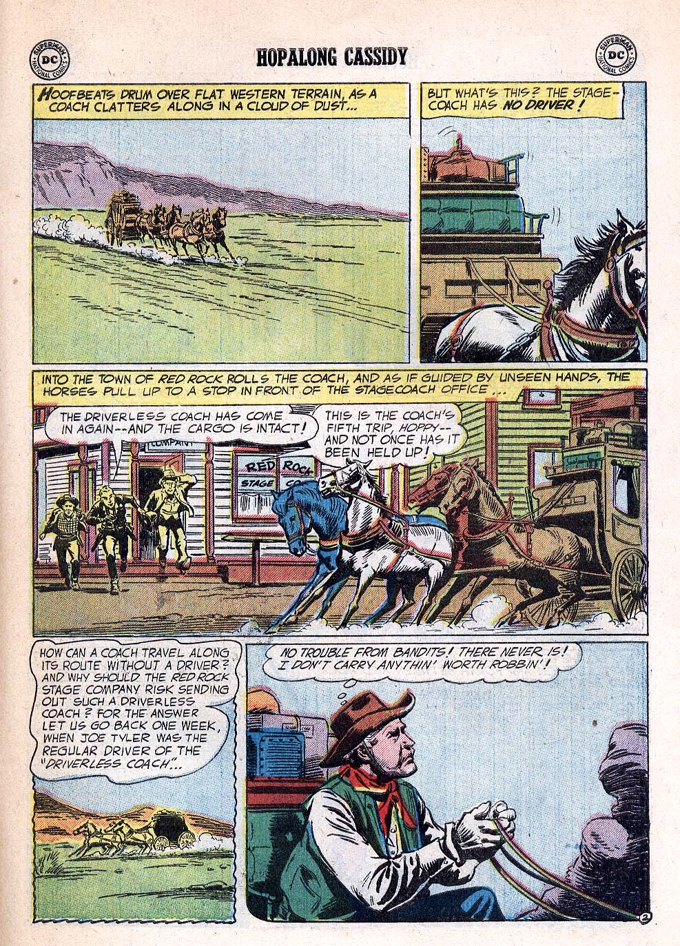 Read online Hopalong Cassidy comic -  Issue #109 - 26