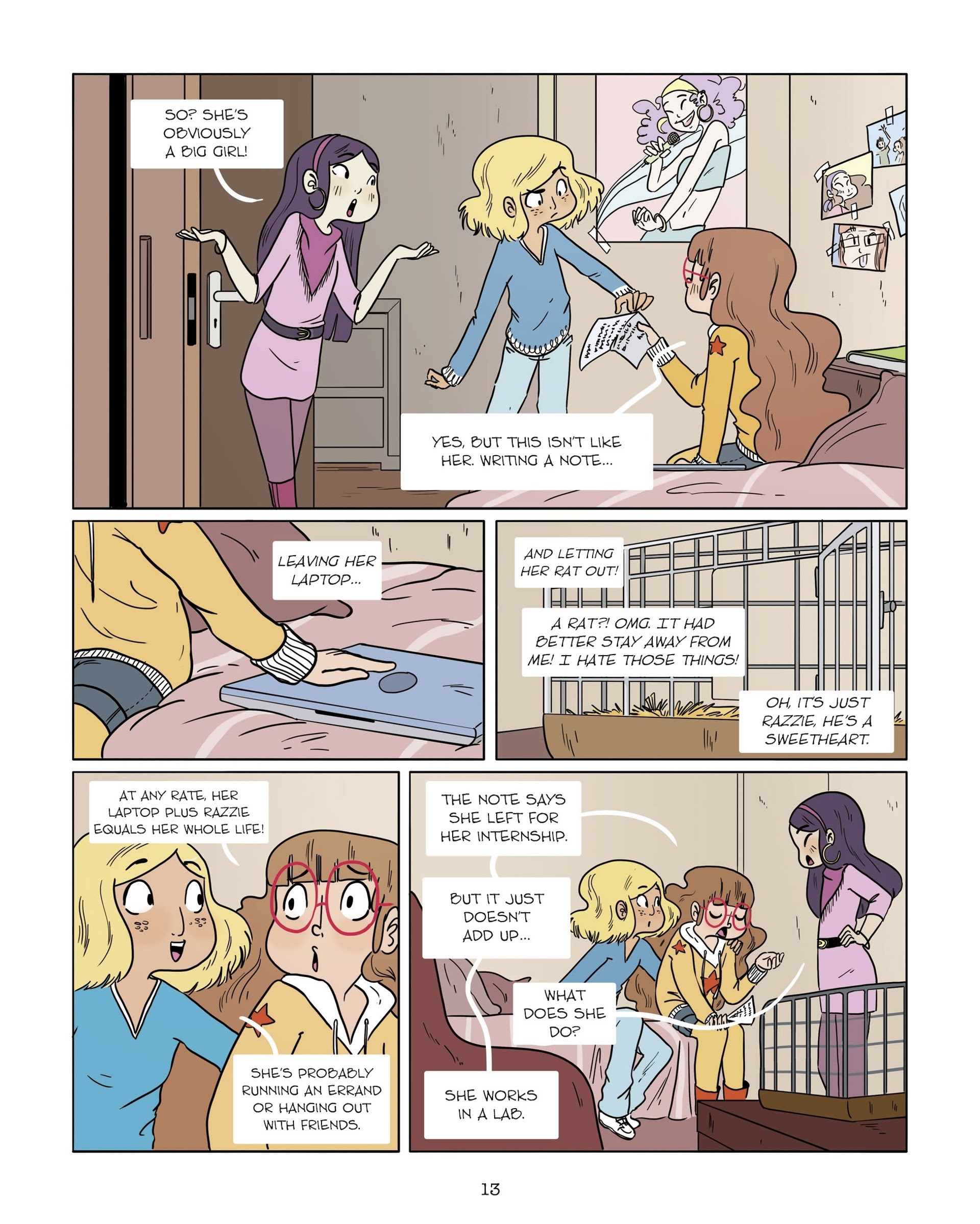 Read online Rainbow Girls: Let's Save Lulu! comic -  Issue # TPB - 11