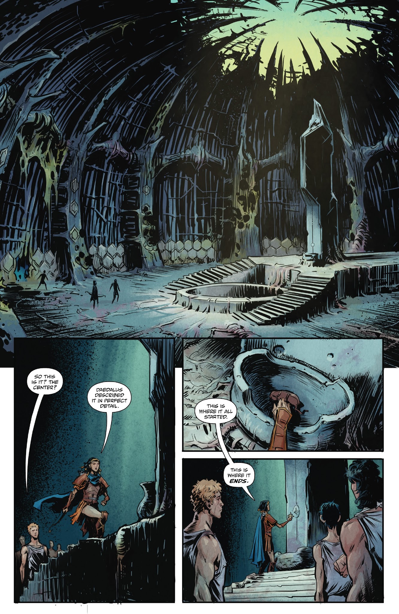 Read online Kill the Minotaur comic -  Issue #3 - 28