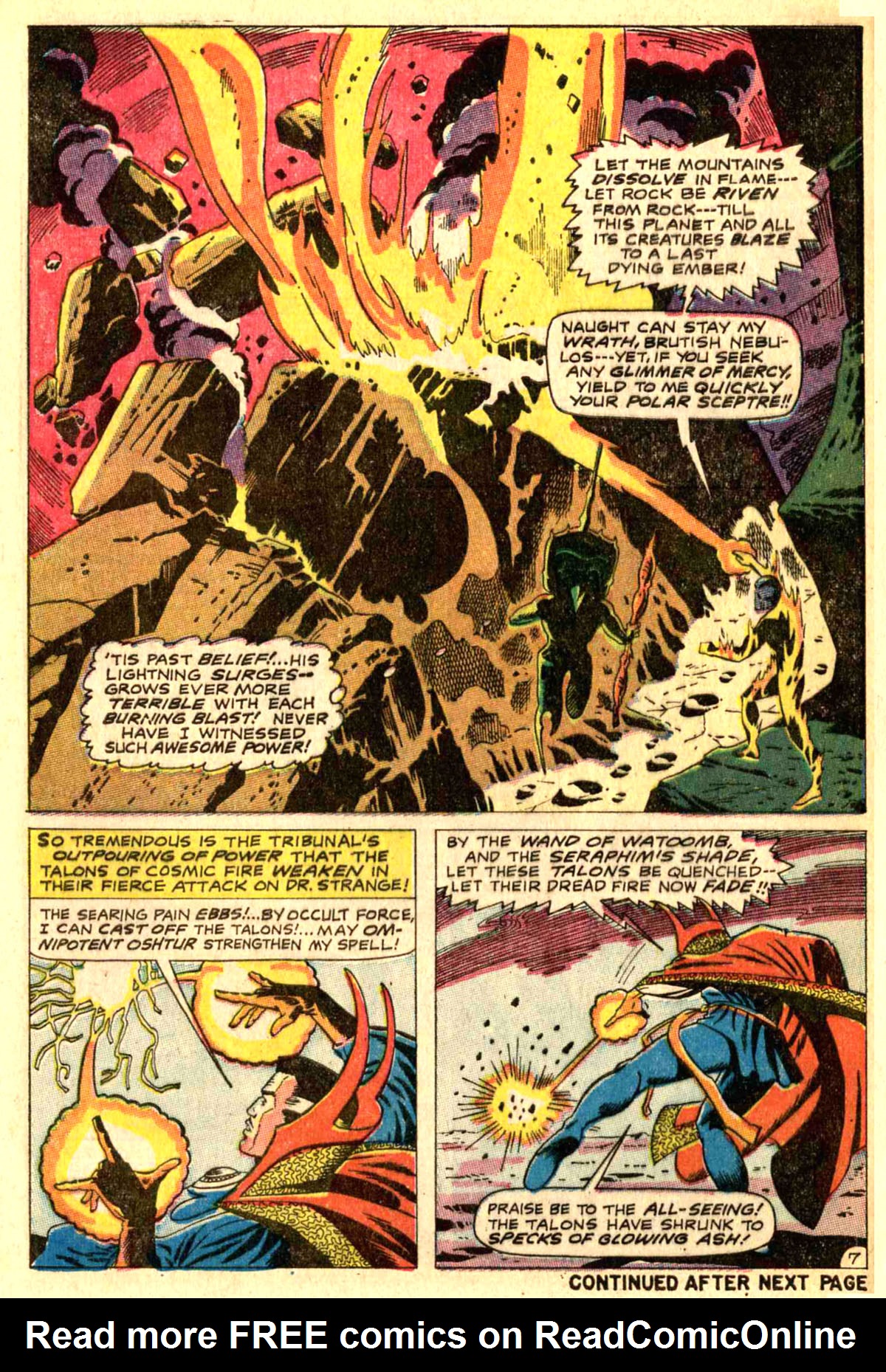 Read online Marvel Masterworks: Doctor Strange comic -  Issue # TPB 2 - 220
